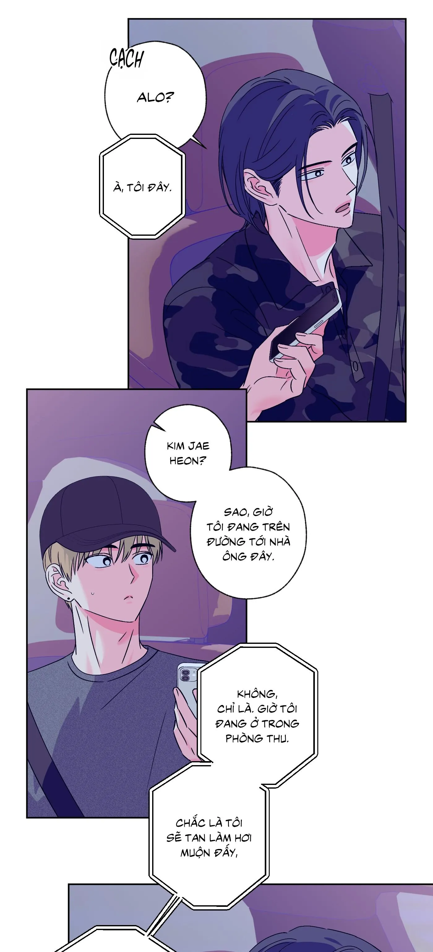 Vụ bê bối của Beta Chapter 58 Trang 19