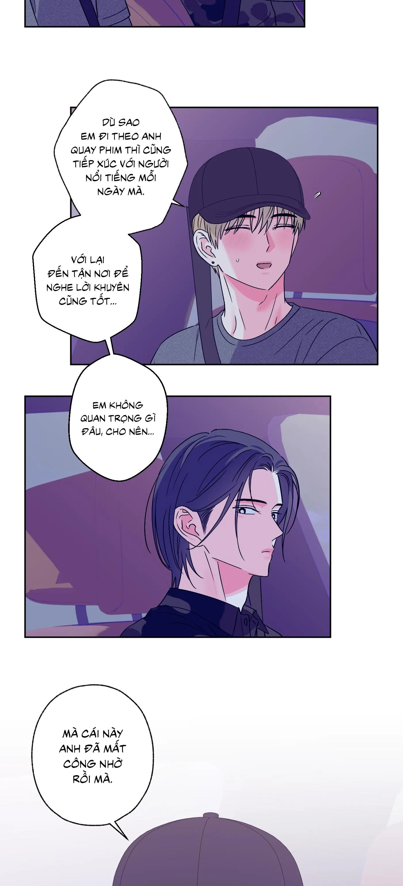 Vụ bê bối của Beta Chapter 58 Trang 24