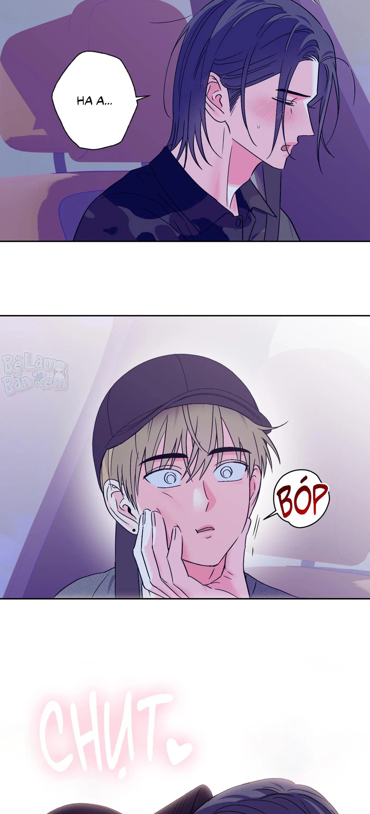 Vụ bê bối của Beta Chapter 58 Trang 26