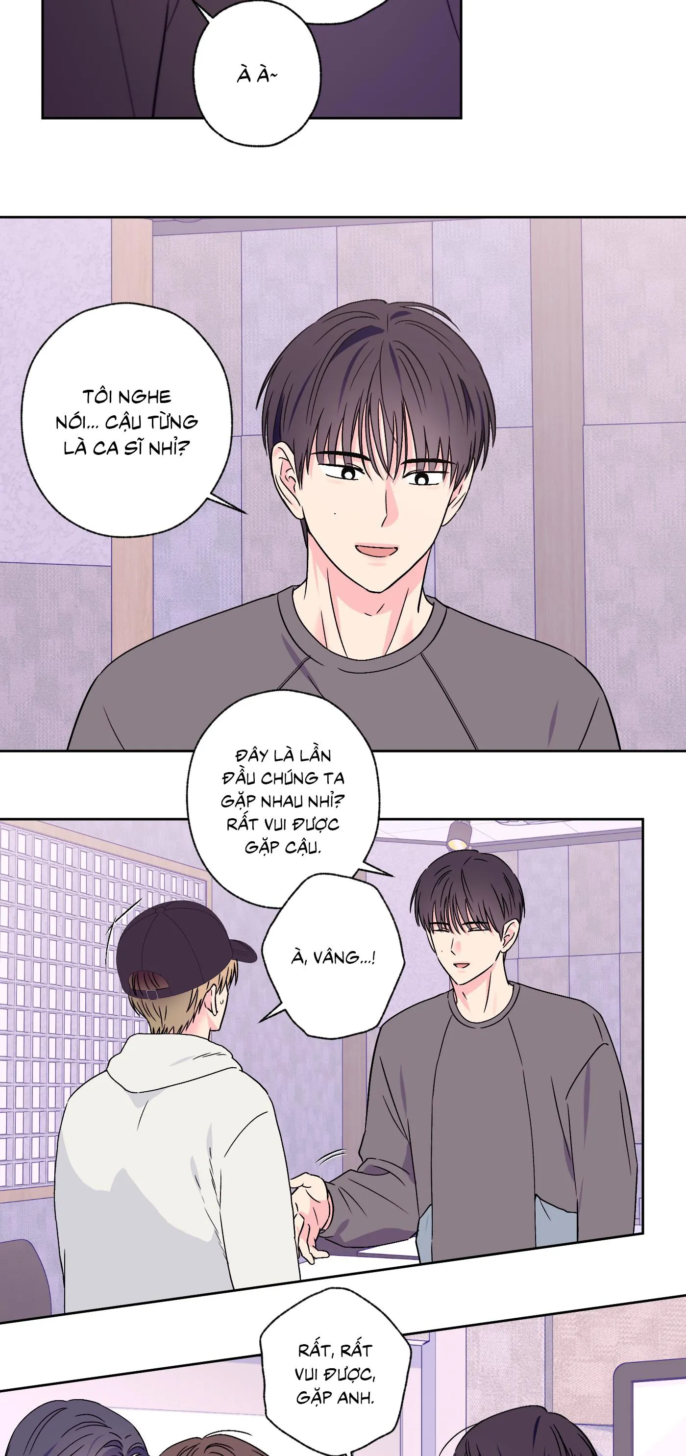 Vụ bê bối của Beta Chapter 58 Trang 31