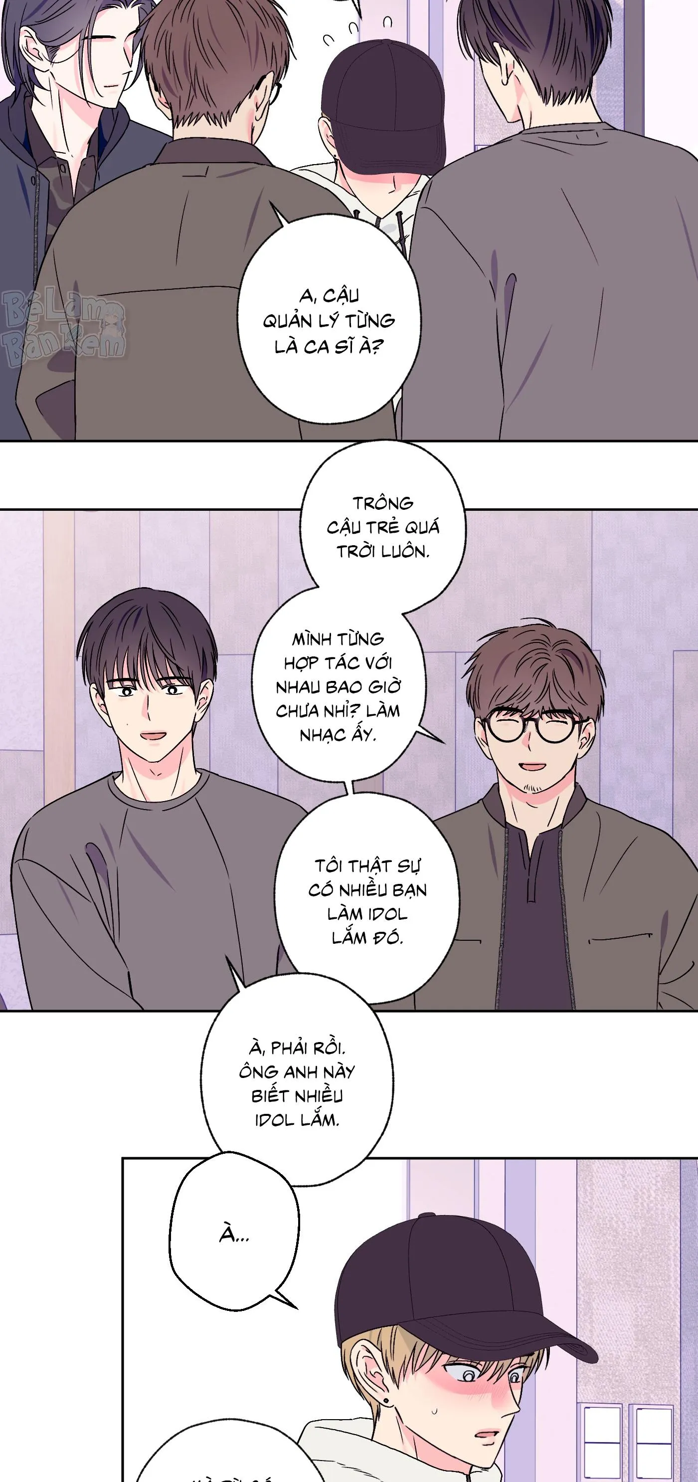 Vụ bê bối của Beta Chapter 58 Trang 32