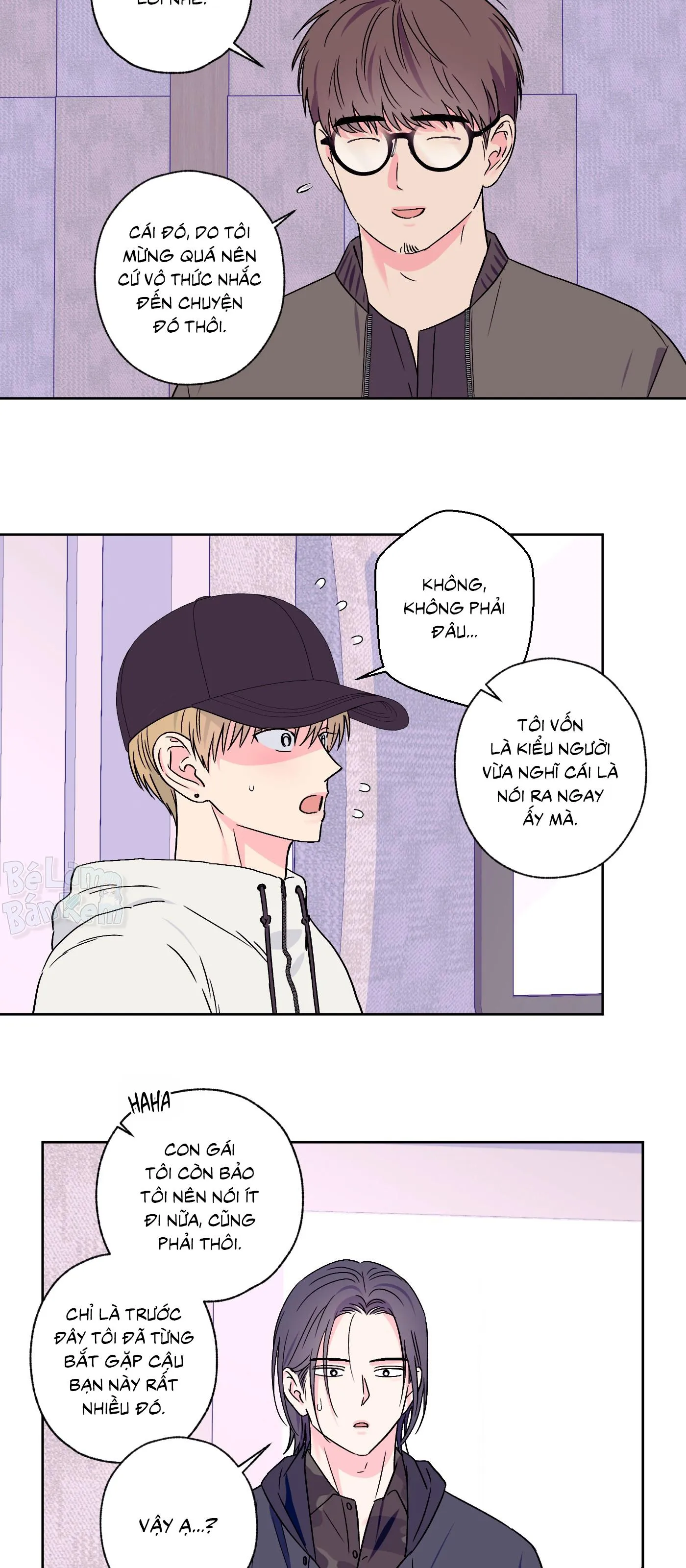 Vụ bê bối của Beta Chapter 59 Trang 4