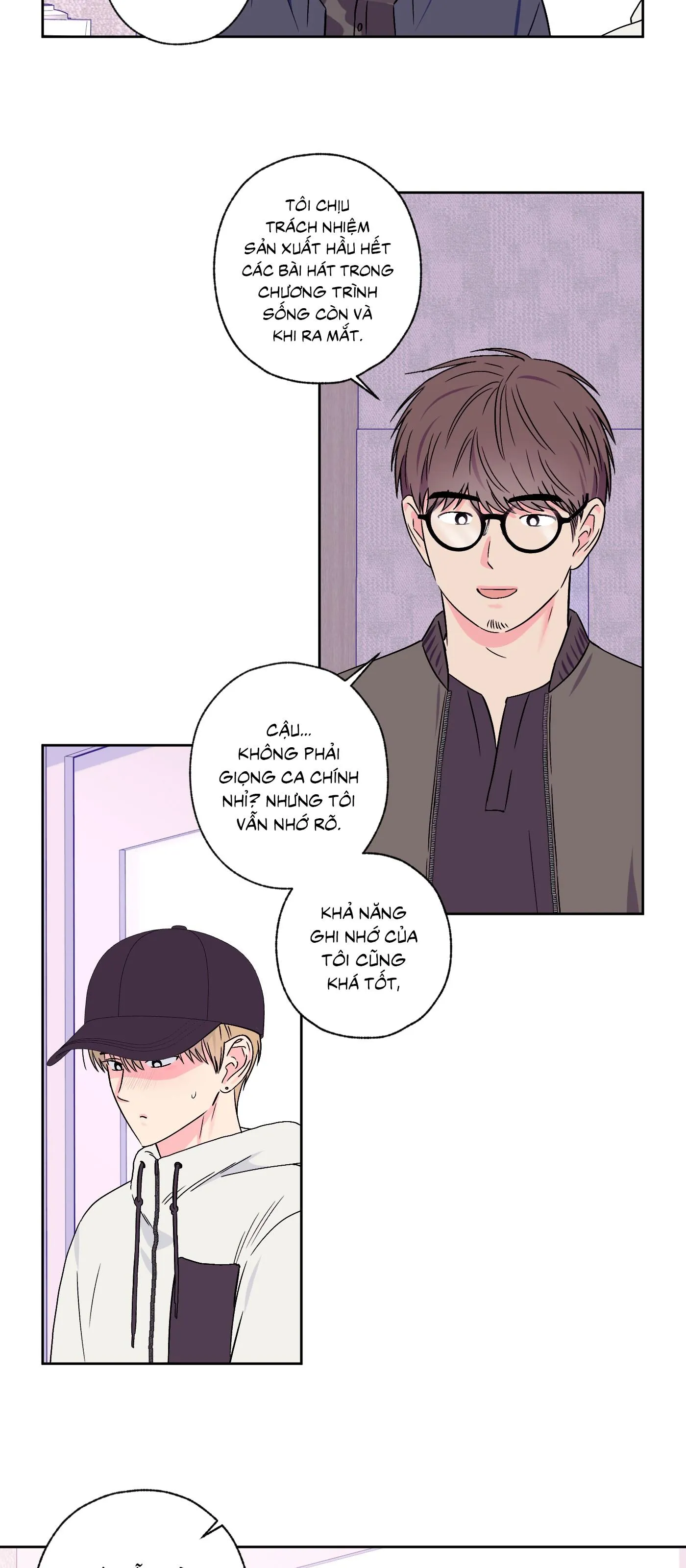 Vụ bê bối của Beta Chapter 59 Trang 5