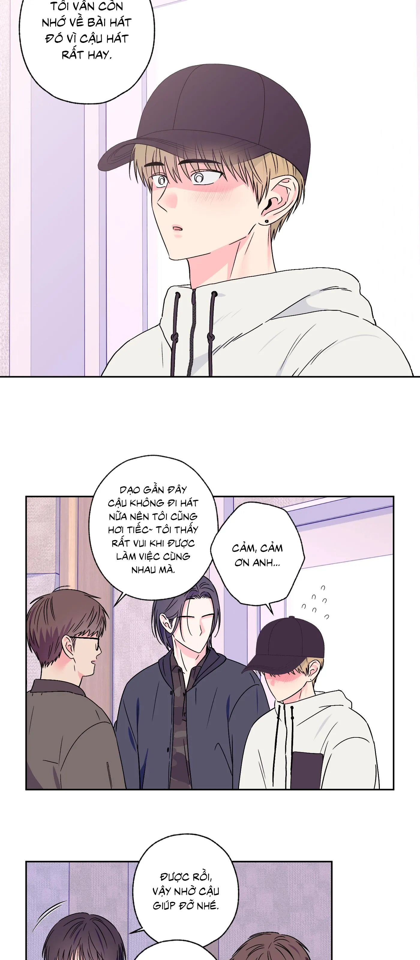 Vụ bê bối của Beta Chapter 59 Trang 6