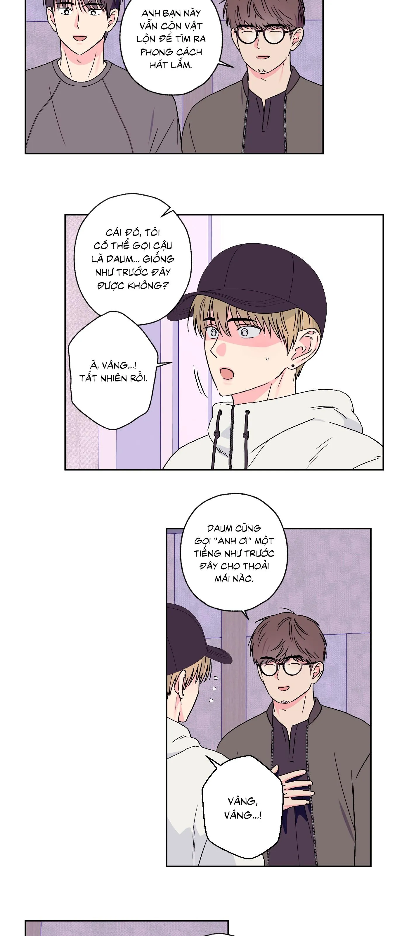 Vụ bê bối của Beta Chapter 59 Trang 7