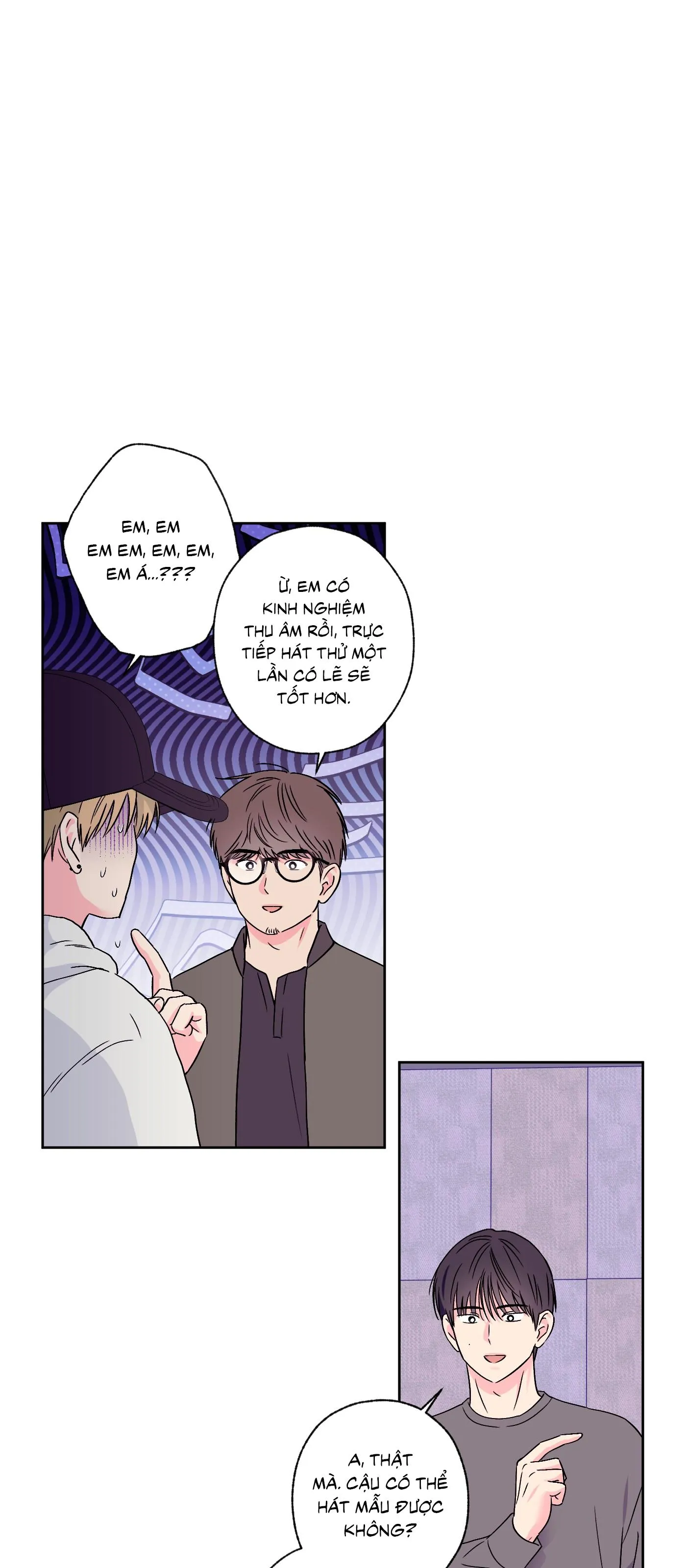 Vụ bê bối của Beta Chapter 59 Trang 10