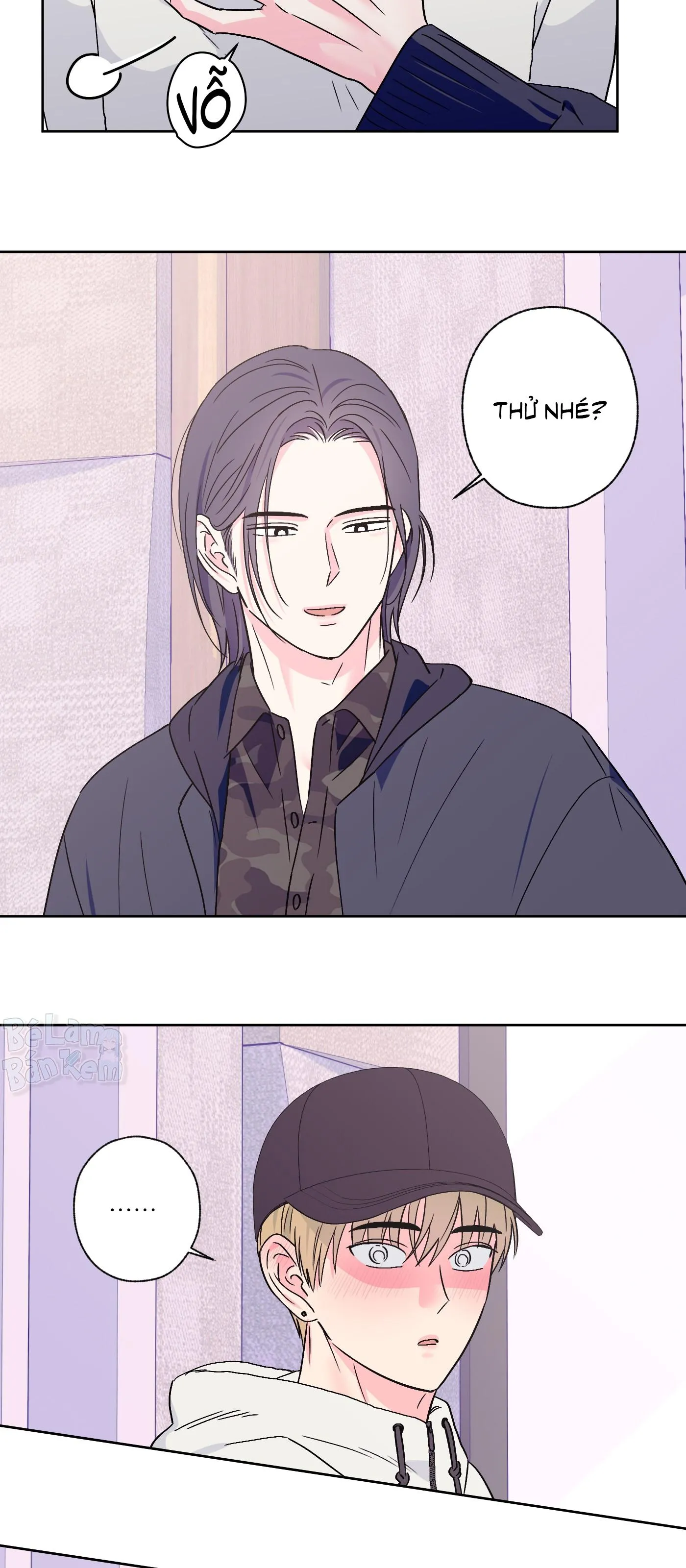 Vụ bê bối của Beta Chapter 59 Trang 12