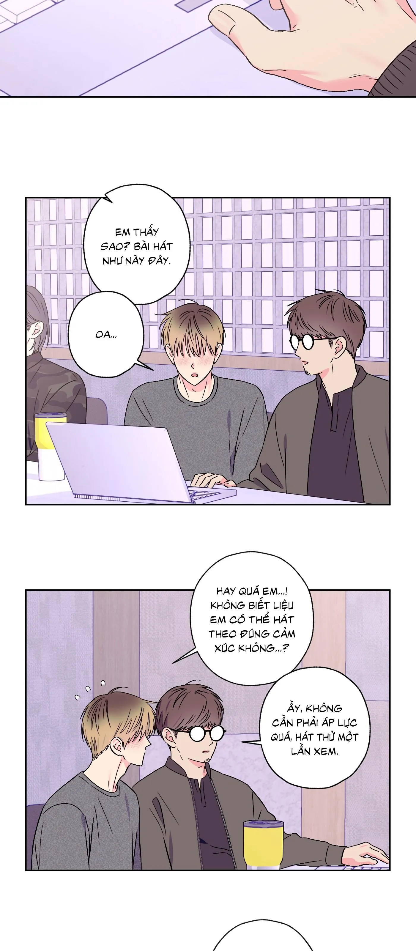 Vụ bê bối của Beta Chapter 59 Trang 14