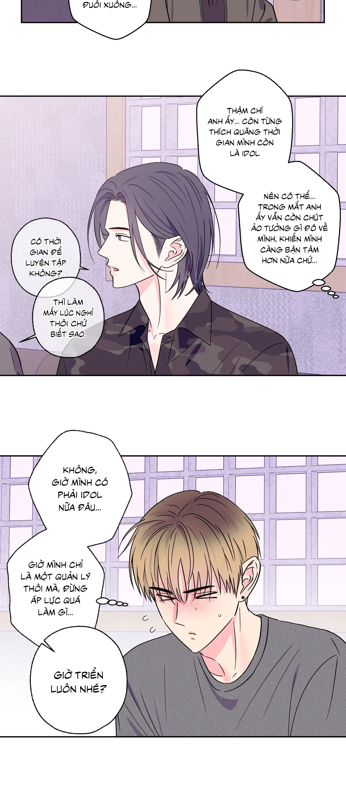 Vụ bê bối của Beta Chapter 59 Trang 16