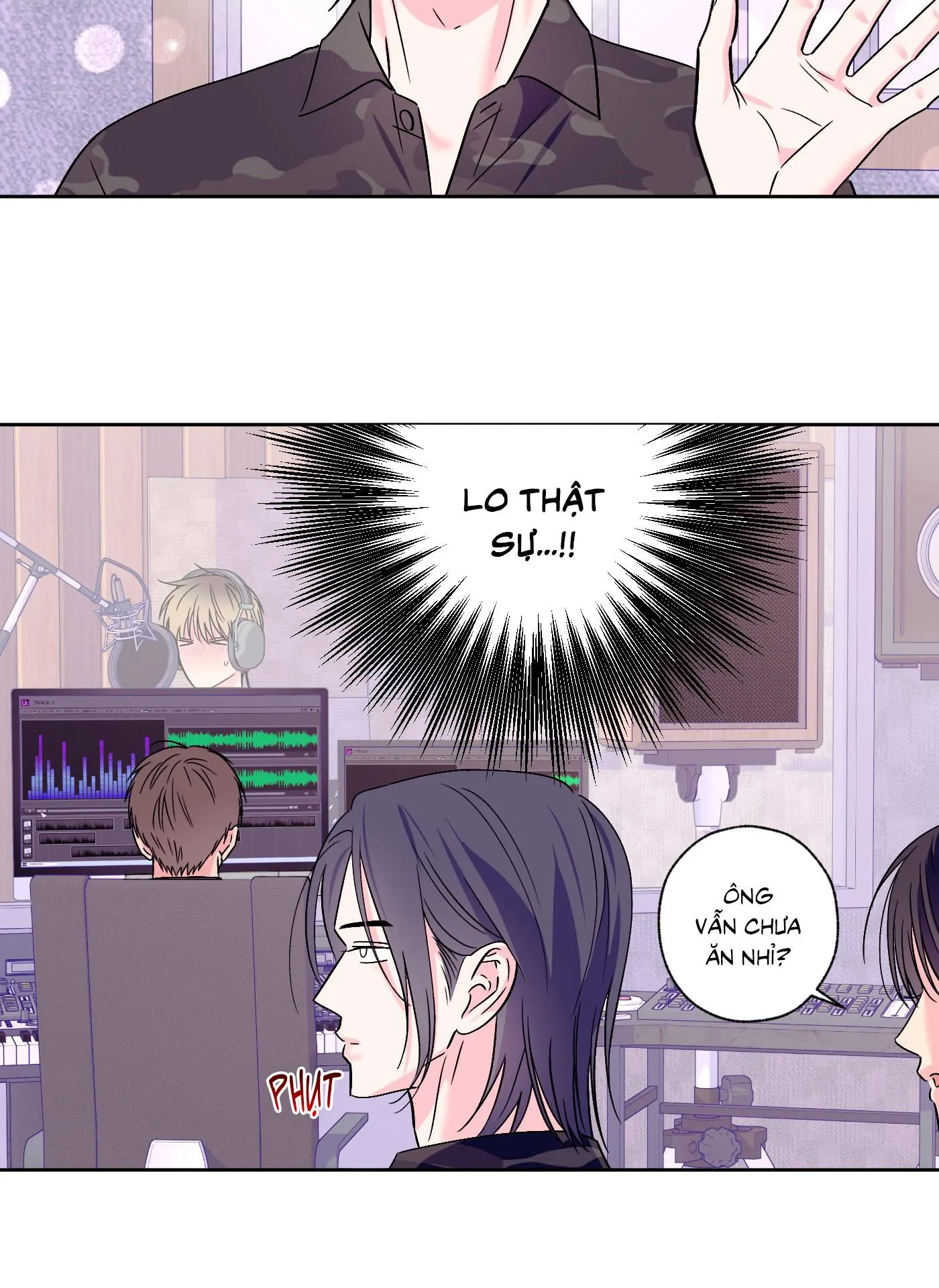 Vụ bê bối của Beta Chapter 59 Trang 23