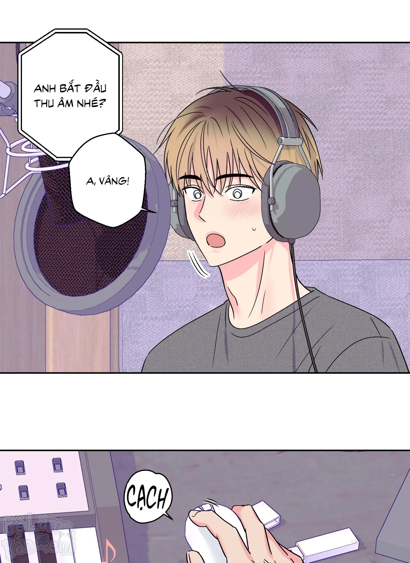 Vụ bê bối của Beta Chapter 59 Trang 24