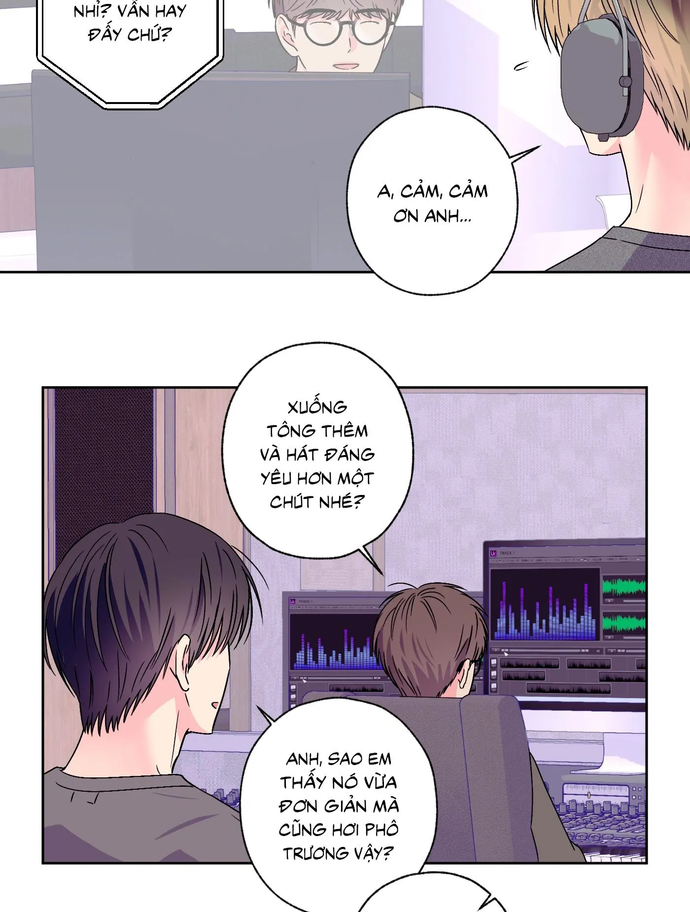 Vụ bê bối của Beta Chapter 59 Trang 34