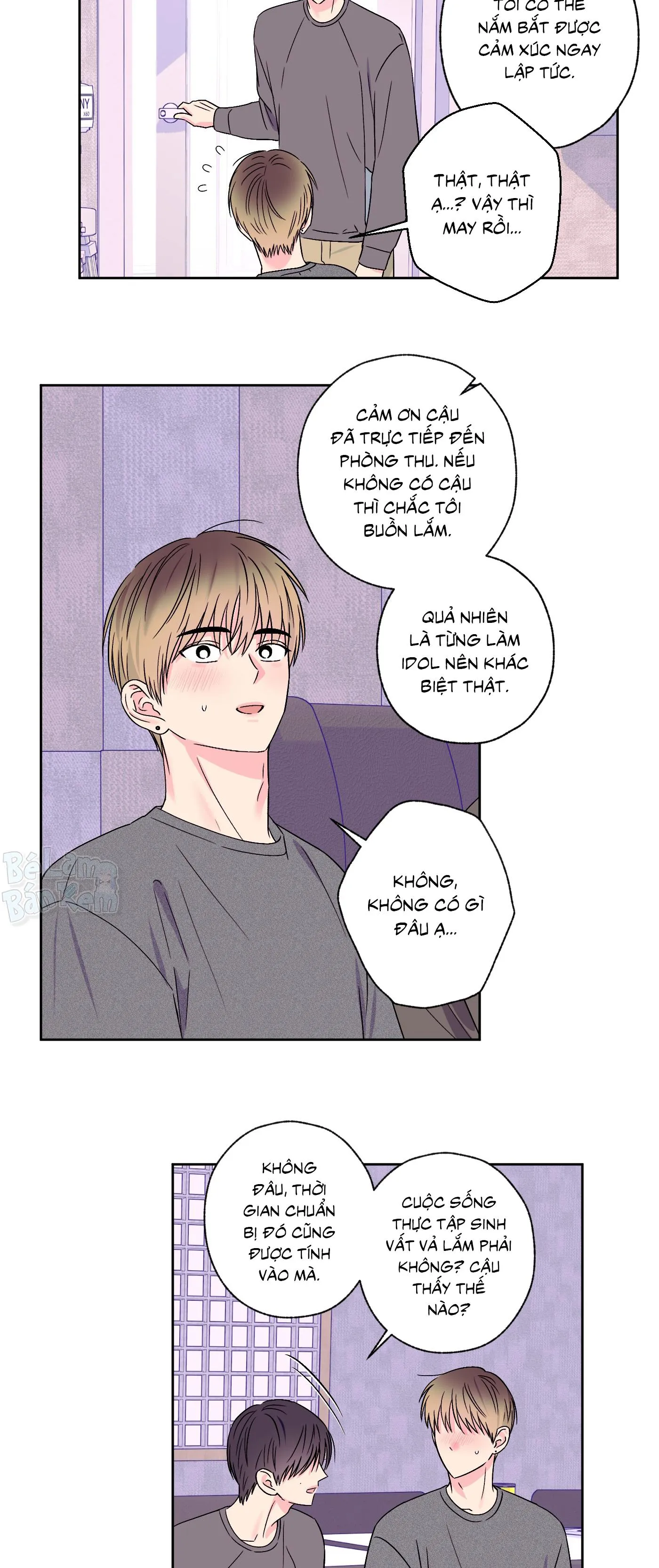 Vụ bê bối của Beta Chapter 60 Trang 3