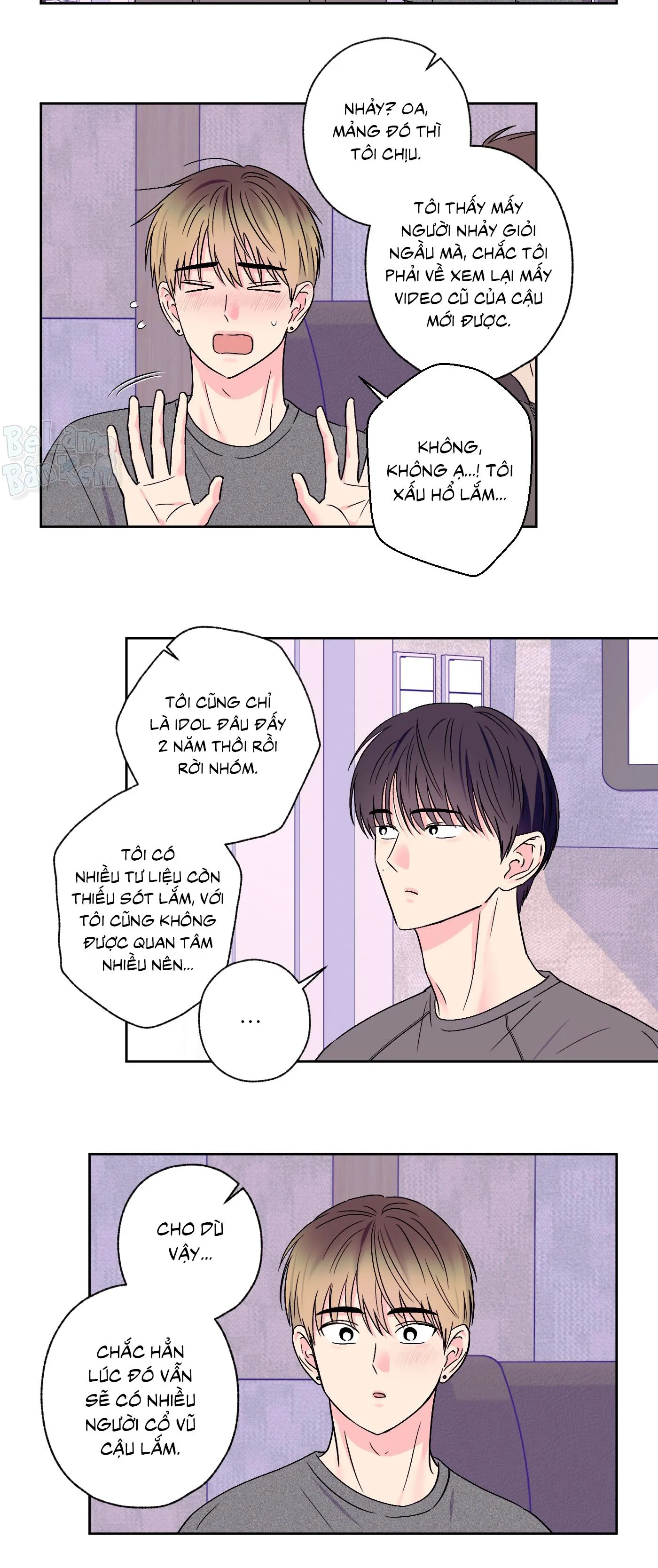 Vụ bê bối của Beta Chapter 60 Trang 5