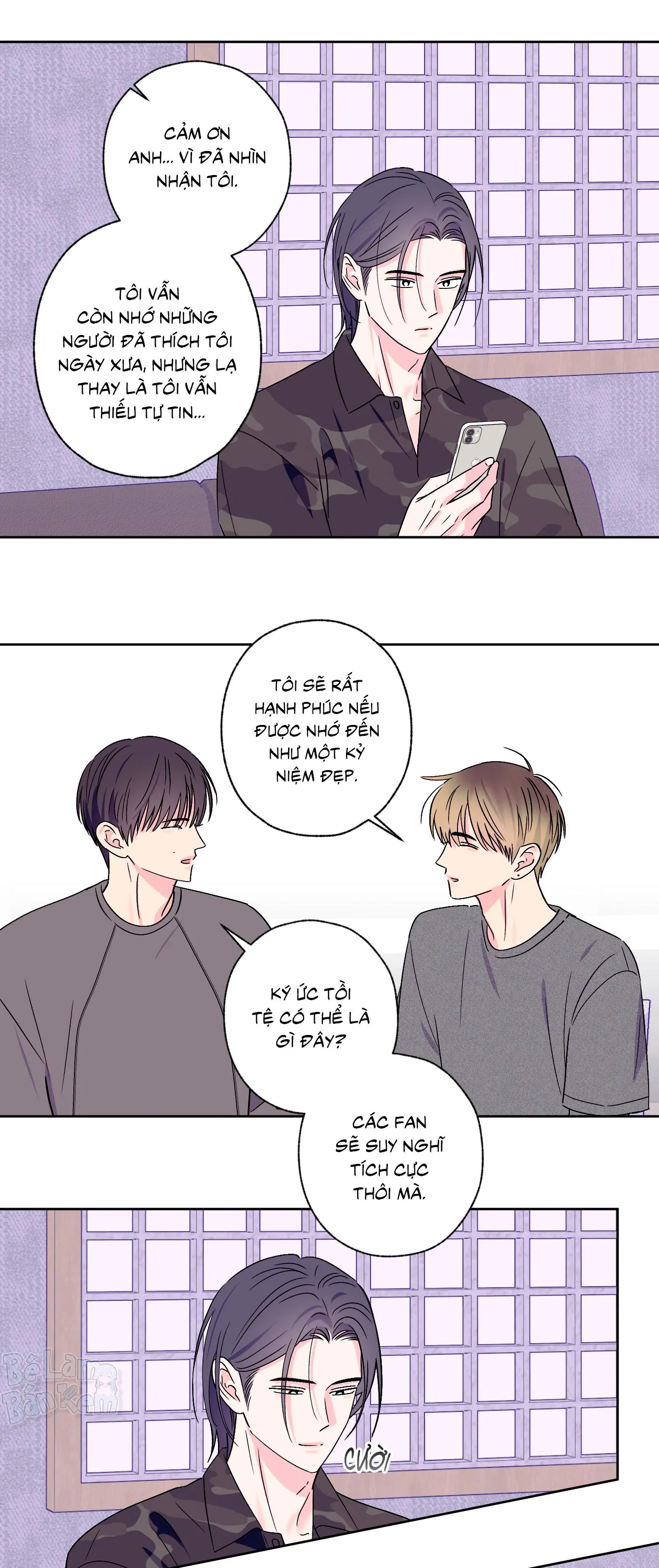 Vụ bê bối của Beta Chapter 60 Trang 7