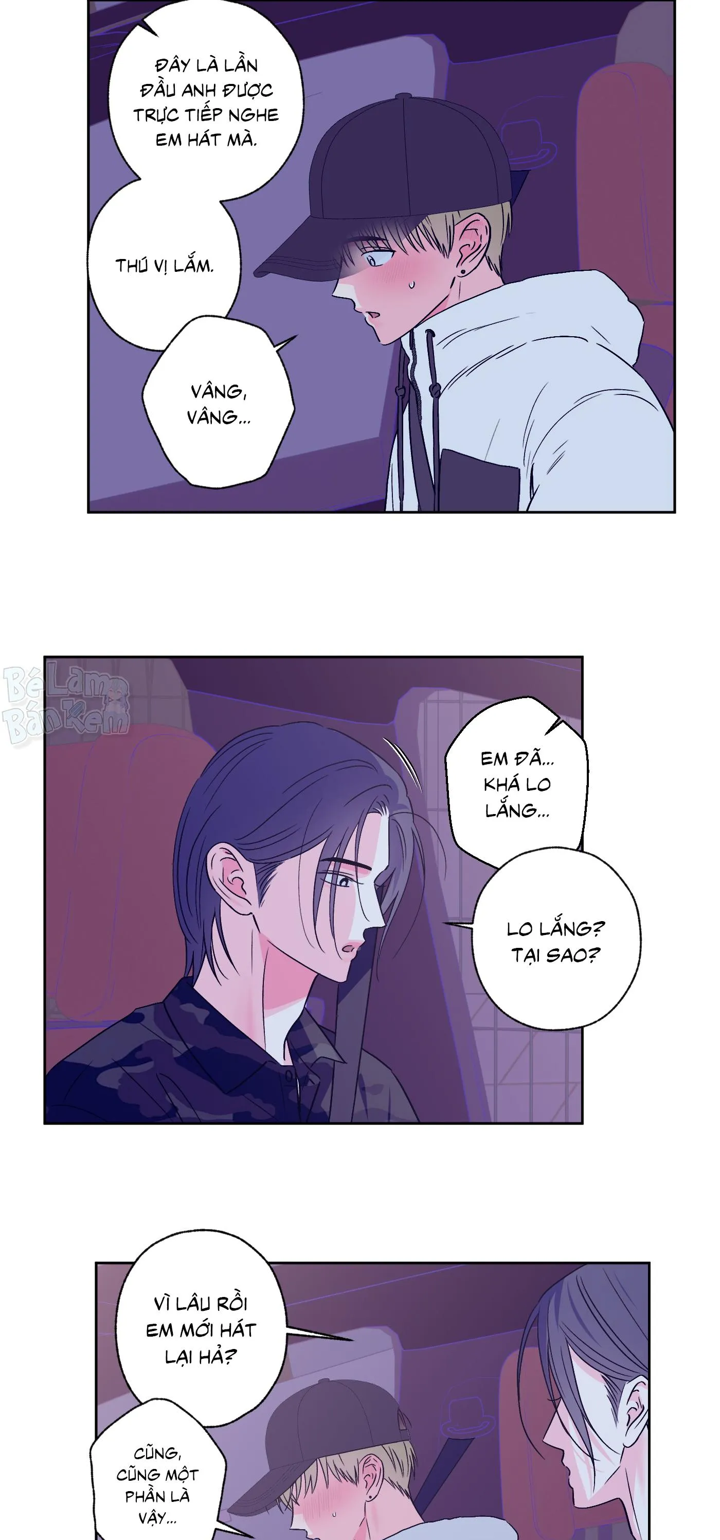 Vụ bê bối của Beta Chapter 60 Trang 12