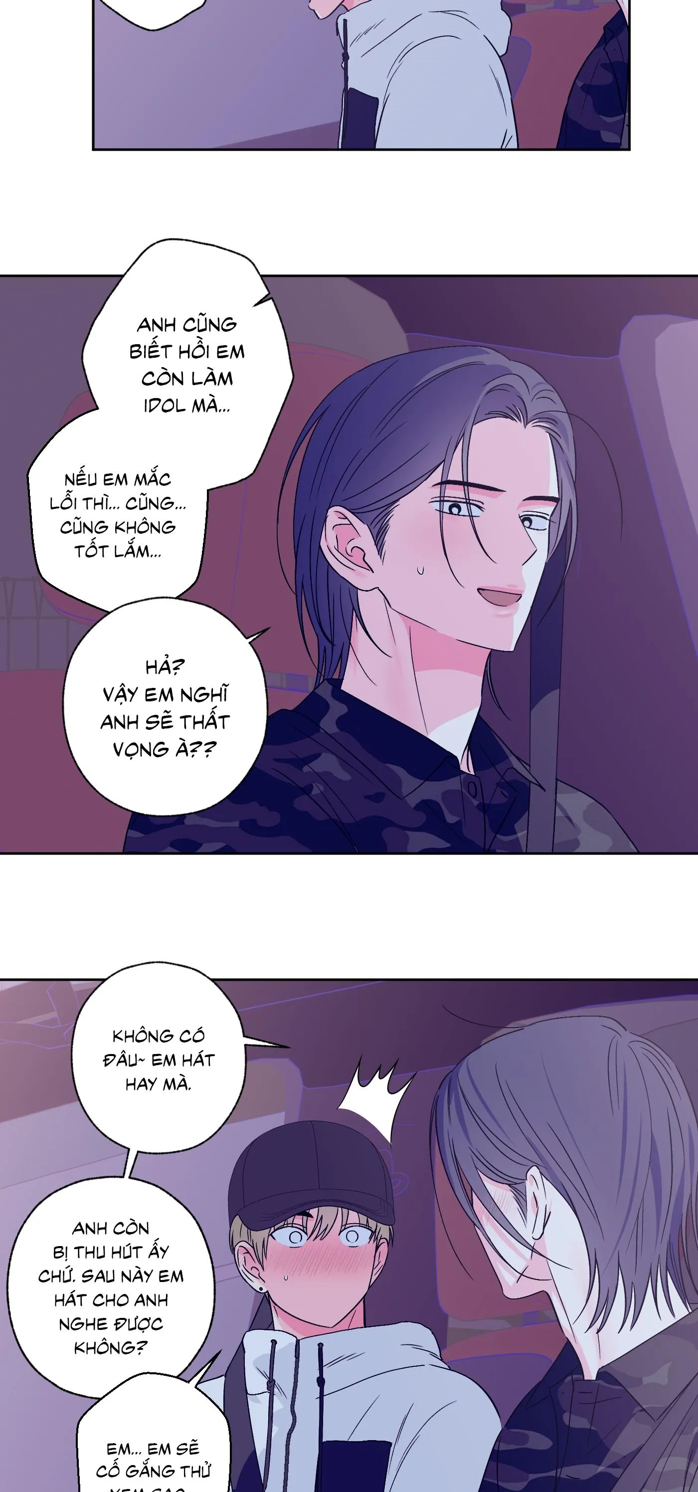 Vụ bê bối của Beta Chapter 60 Trang 13