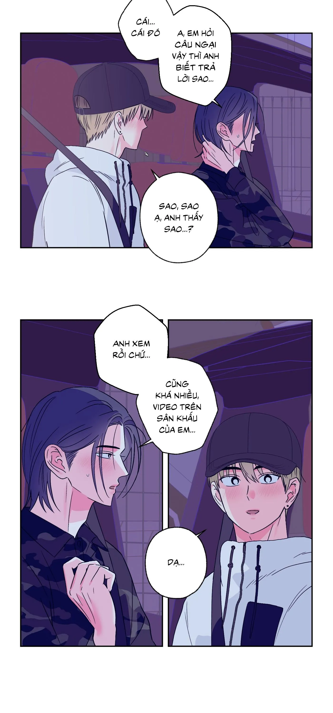 Vụ bê bối của Beta Chapter 60 Trang 15