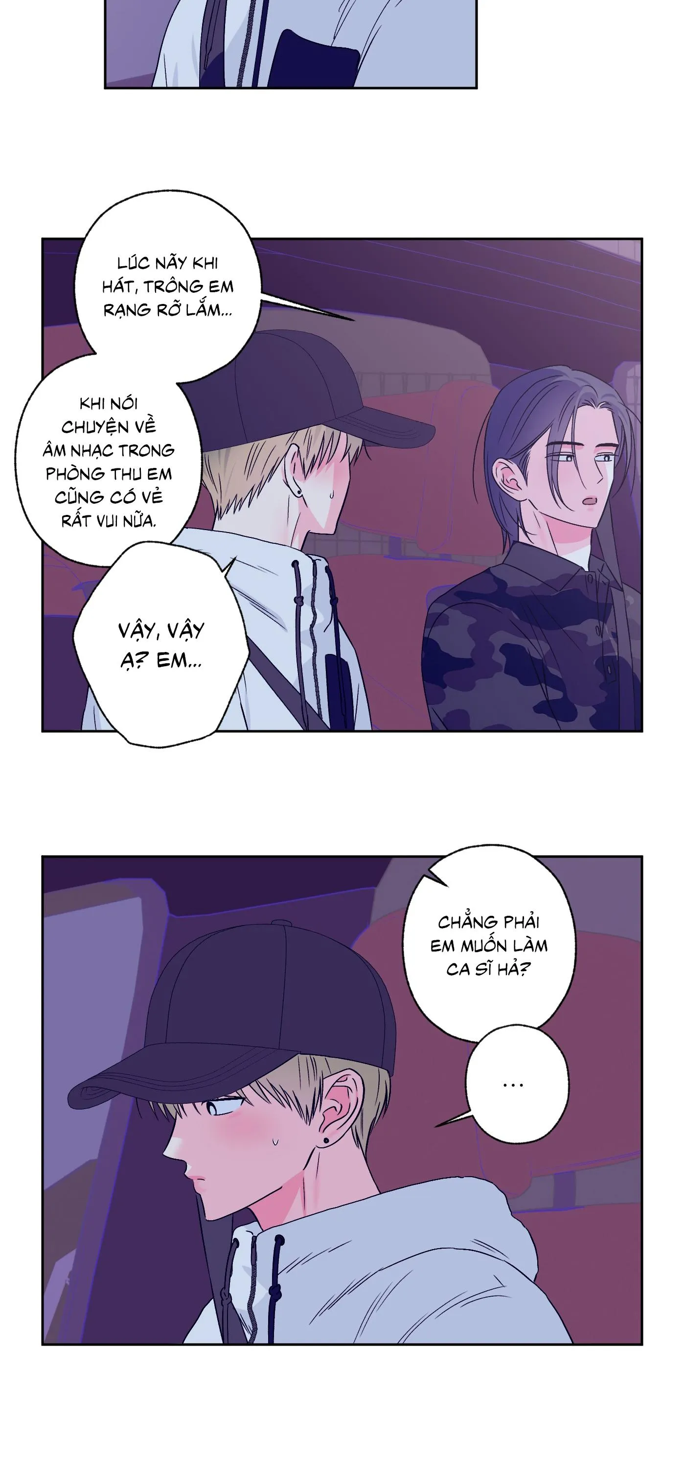 Vụ bê bối của Beta Chapter 60 Trang 18