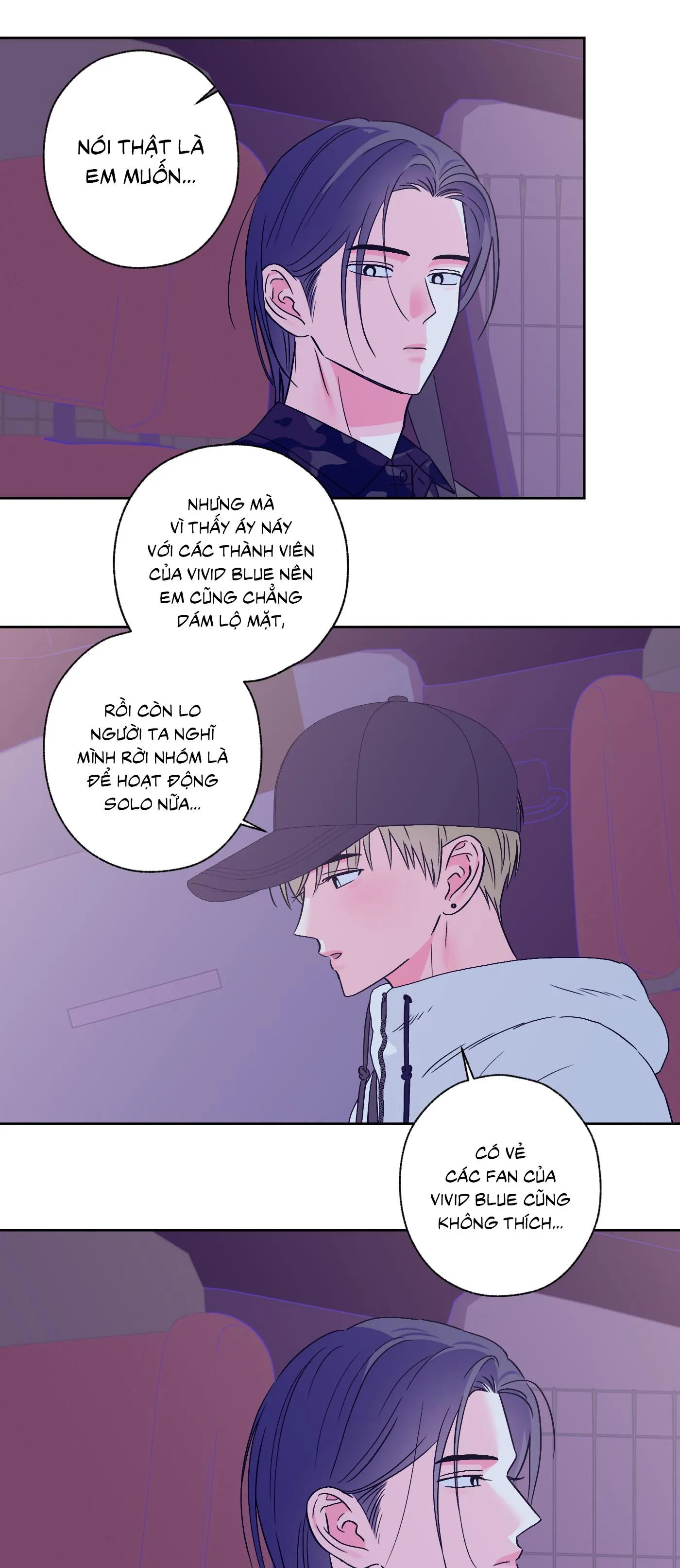 Vụ bê bối của Beta Chapter 60 Trang 19