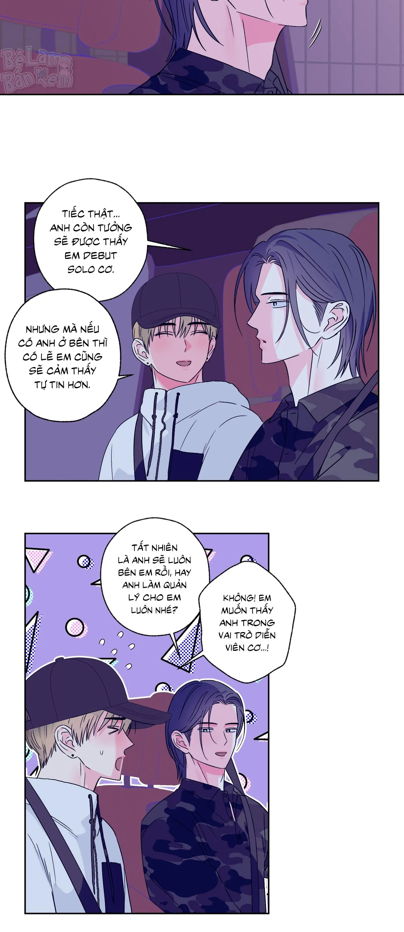 Vụ bê bối của Beta Chapter 60 Trang 20