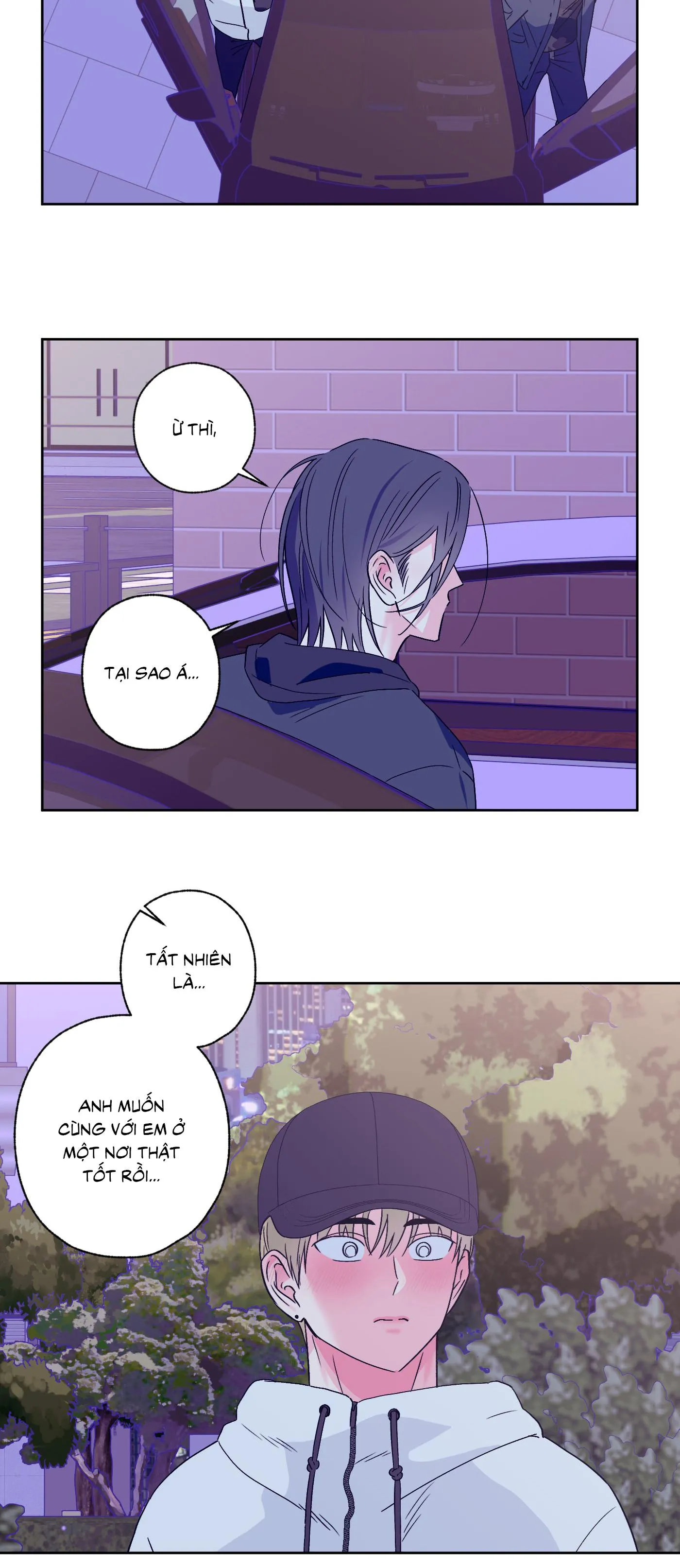 Vụ bê bối của Beta Chapter 60 Trang 27