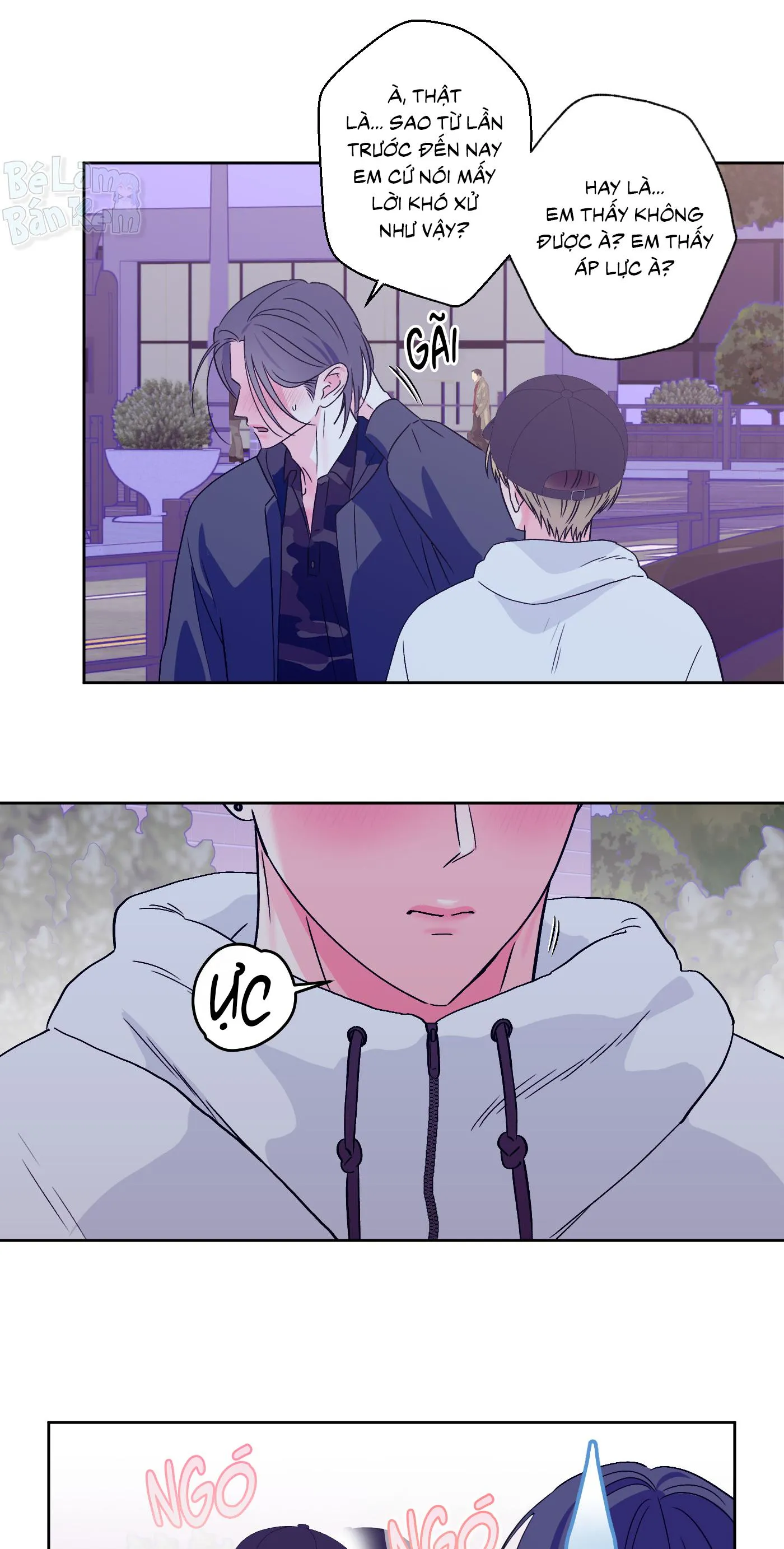 Vụ bê bối của Beta Chapter 60 Trang 28