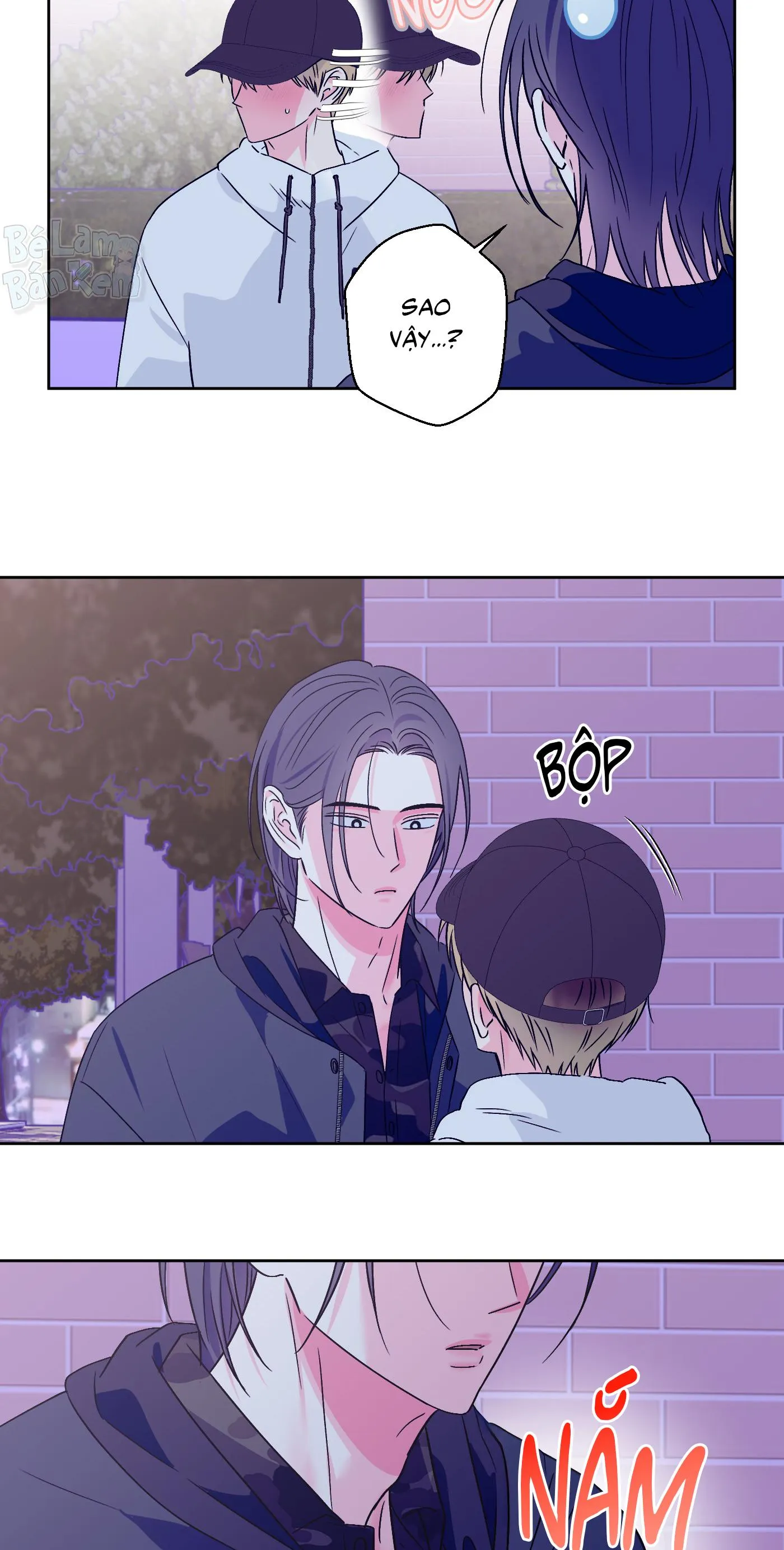 Vụ bê bối của Beta Chapter 60 Trang 29