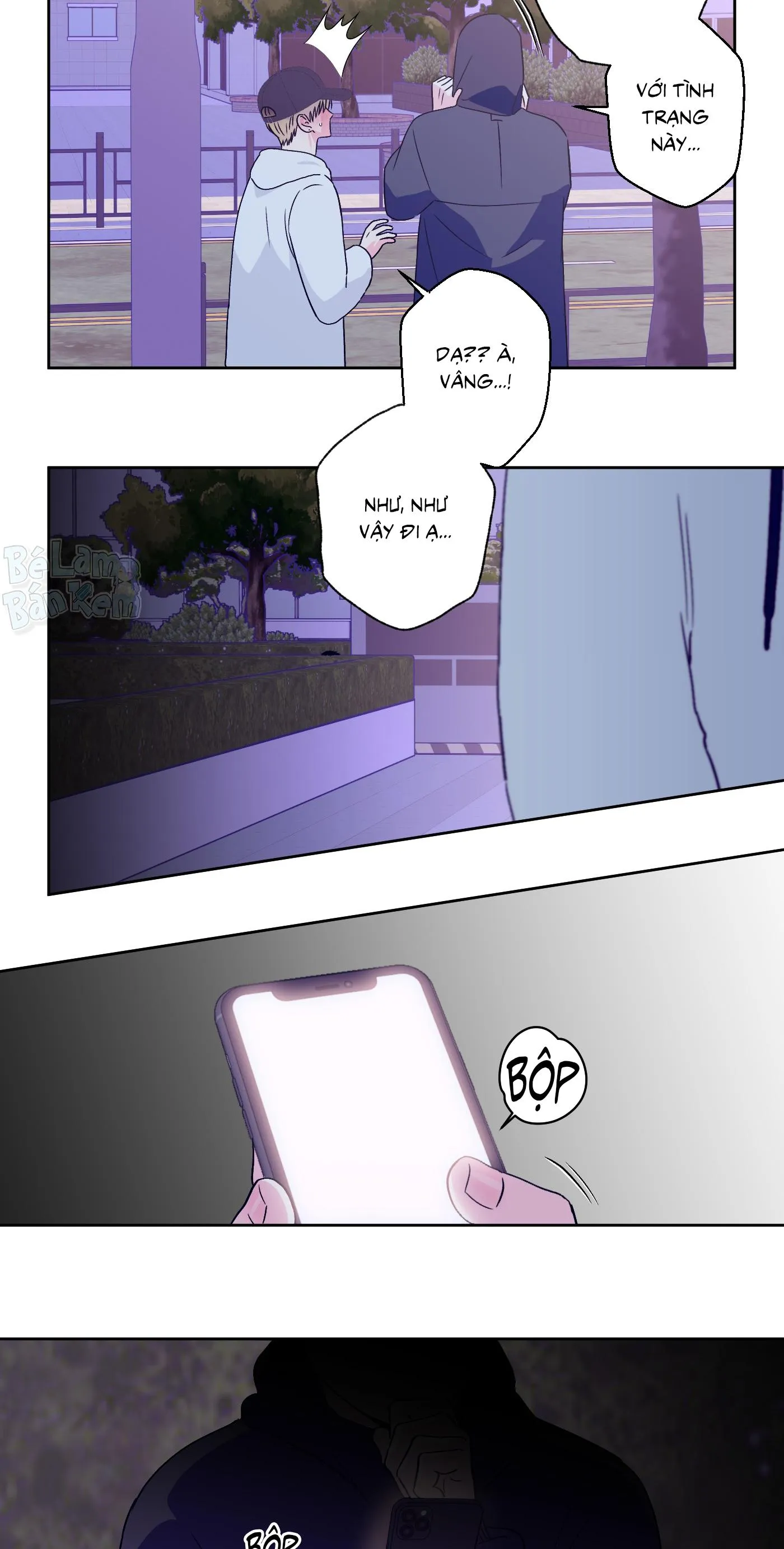 Vụ bê bối của Beta Chapter 60 Trang 34