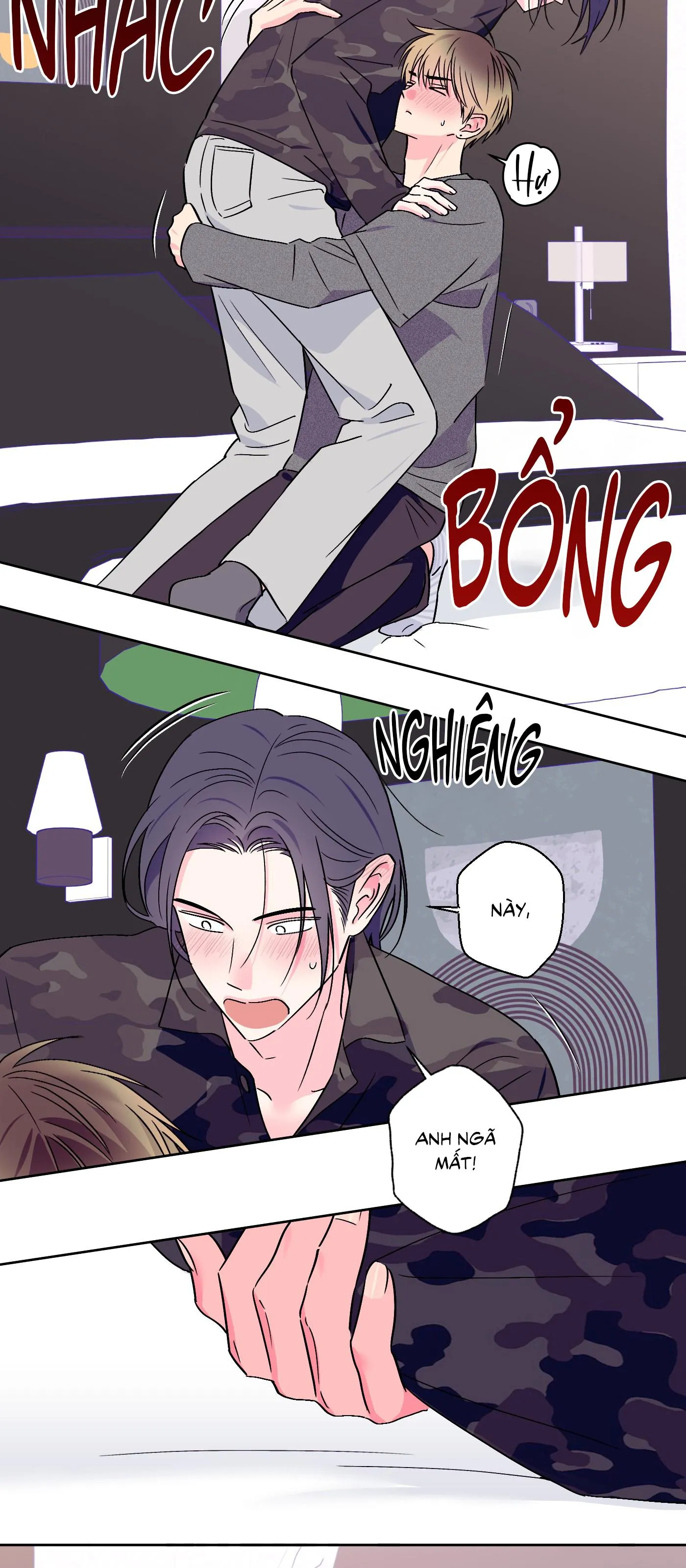 Vụ bê bối của Beta Chapter 61 Trang 6