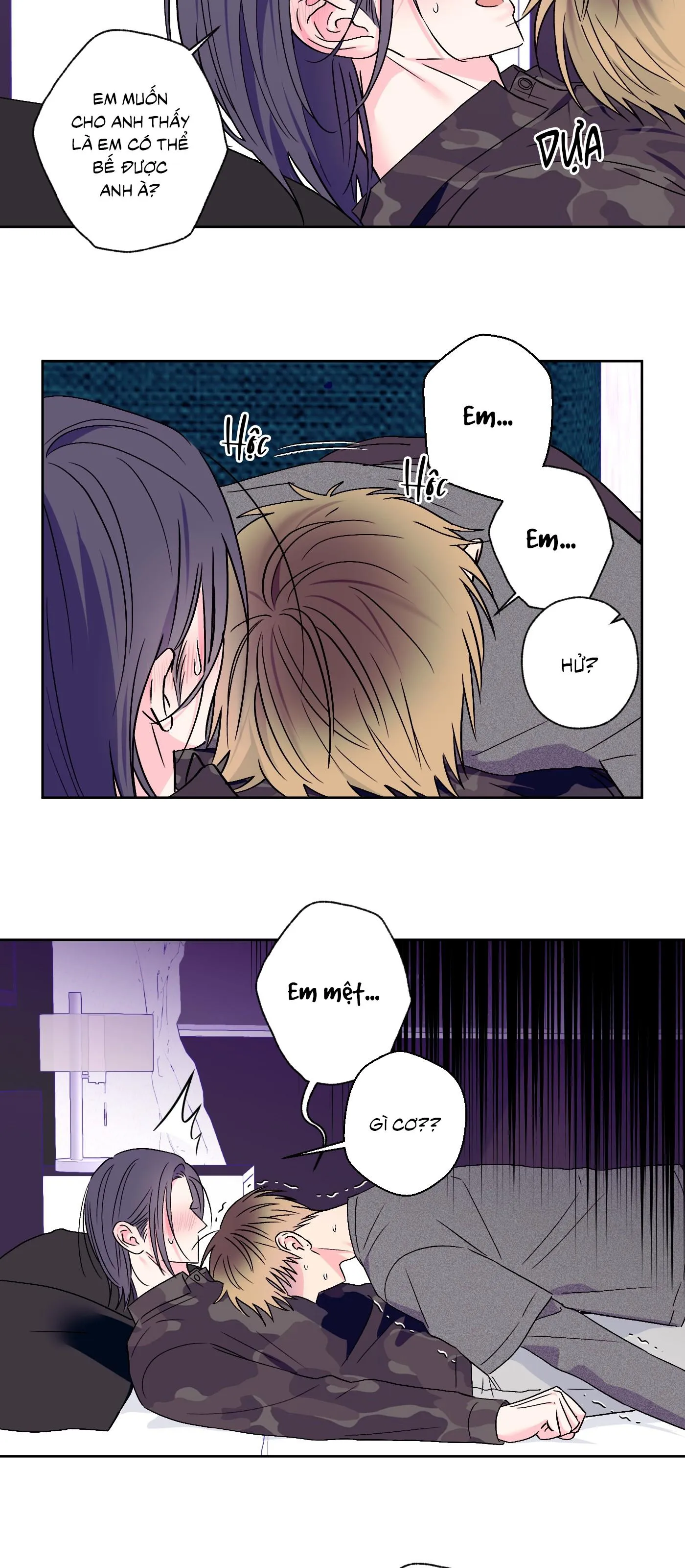 Vụ bê bối của Beta Chapter 61 Trang 8