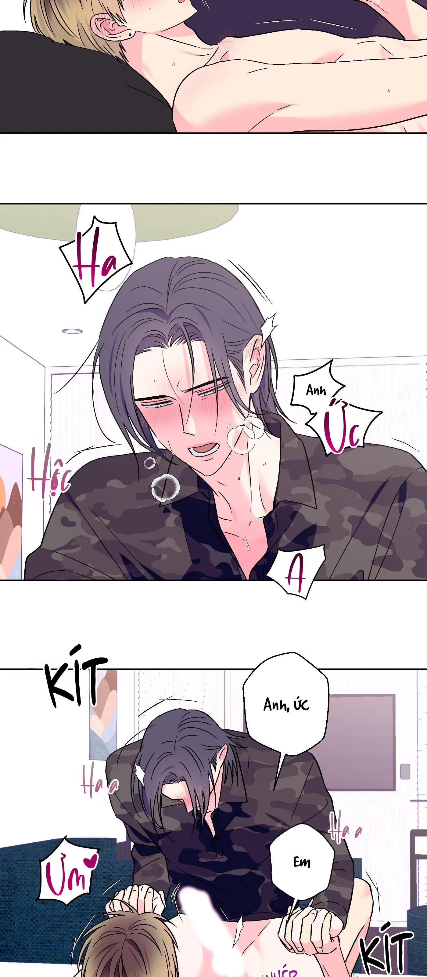 Vụ bê bối của Beta Chapter 61 Trang 12