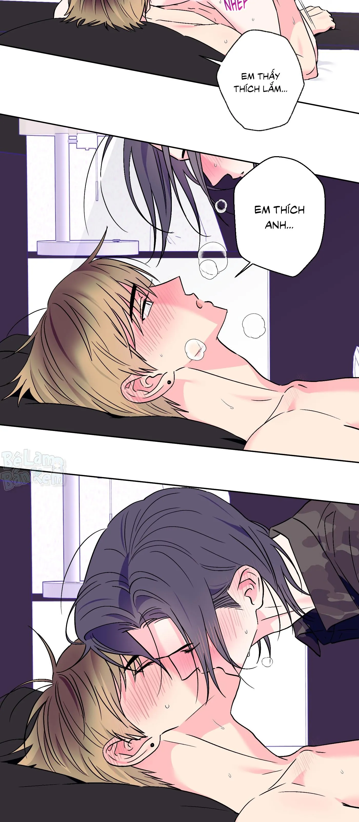 Vụ bê bối của Beta Chapter 61 Trang 13