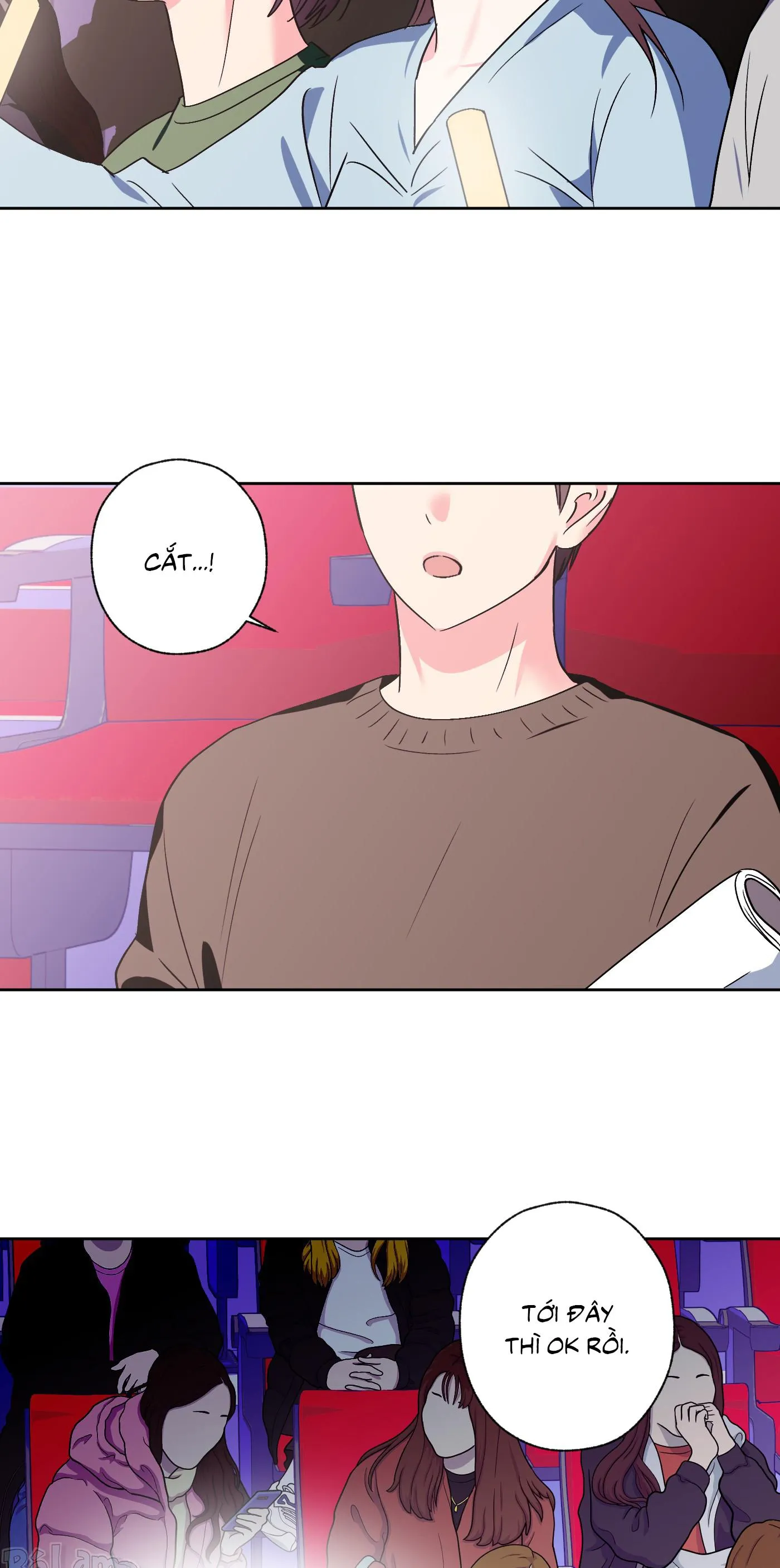 Vụ bê bối của Beta Chapter 61 Trang 20