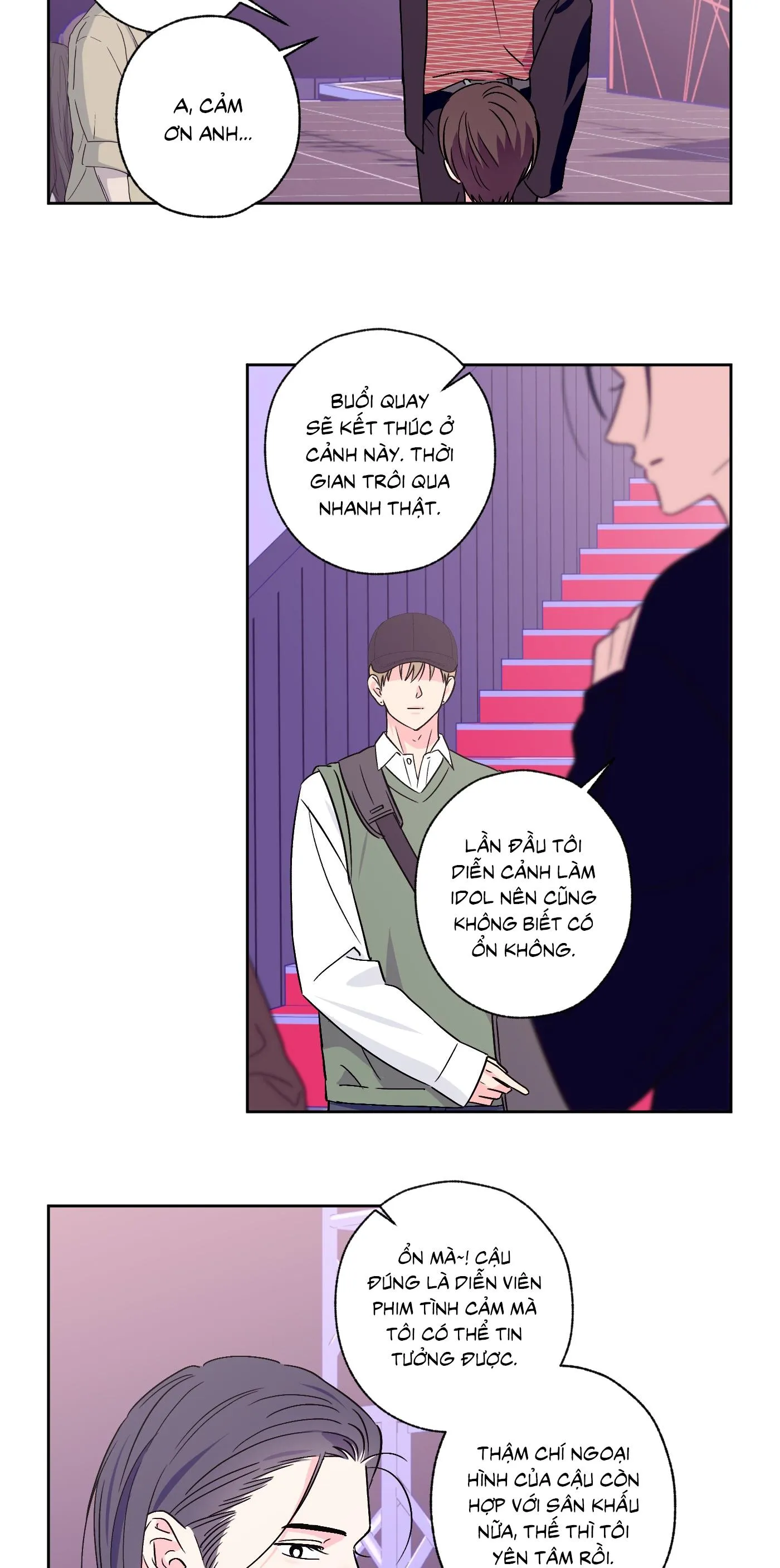 Vụ bê bối của Beta Chapter 61 Trang 22