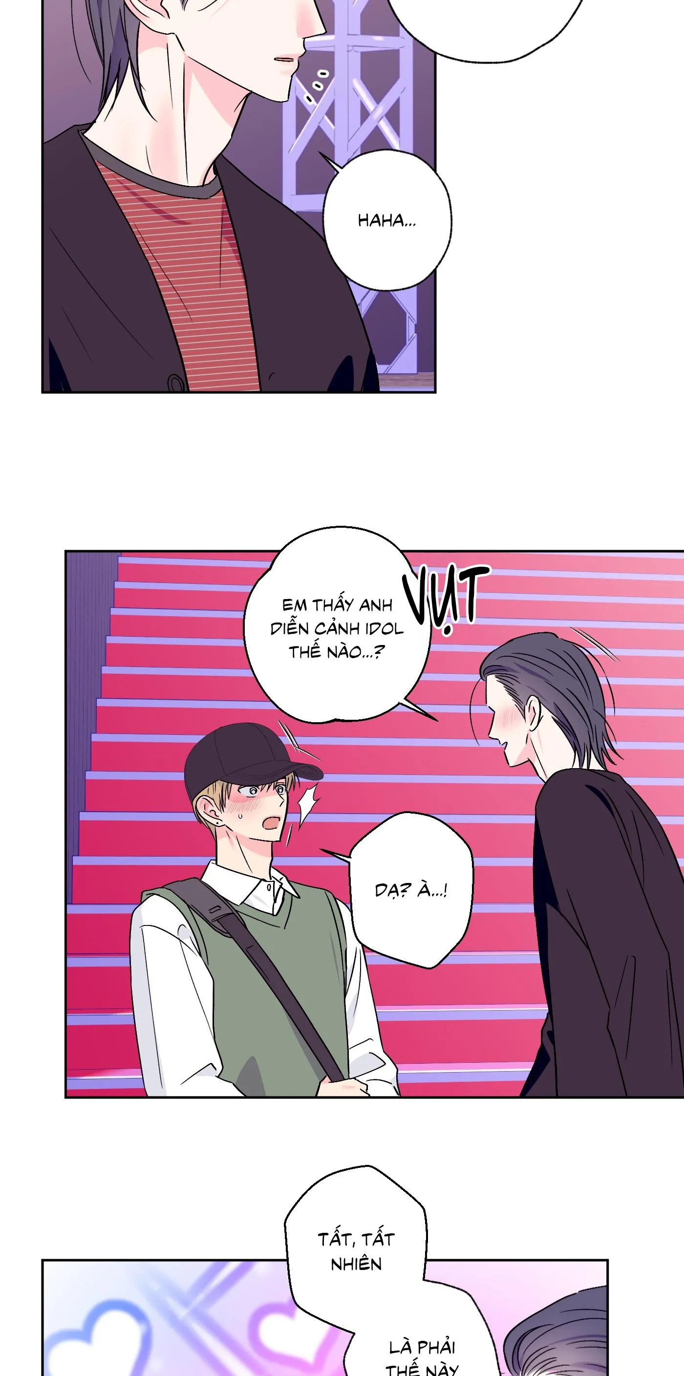 Vụ bê bối của Beta Chapter 61 Trang 23