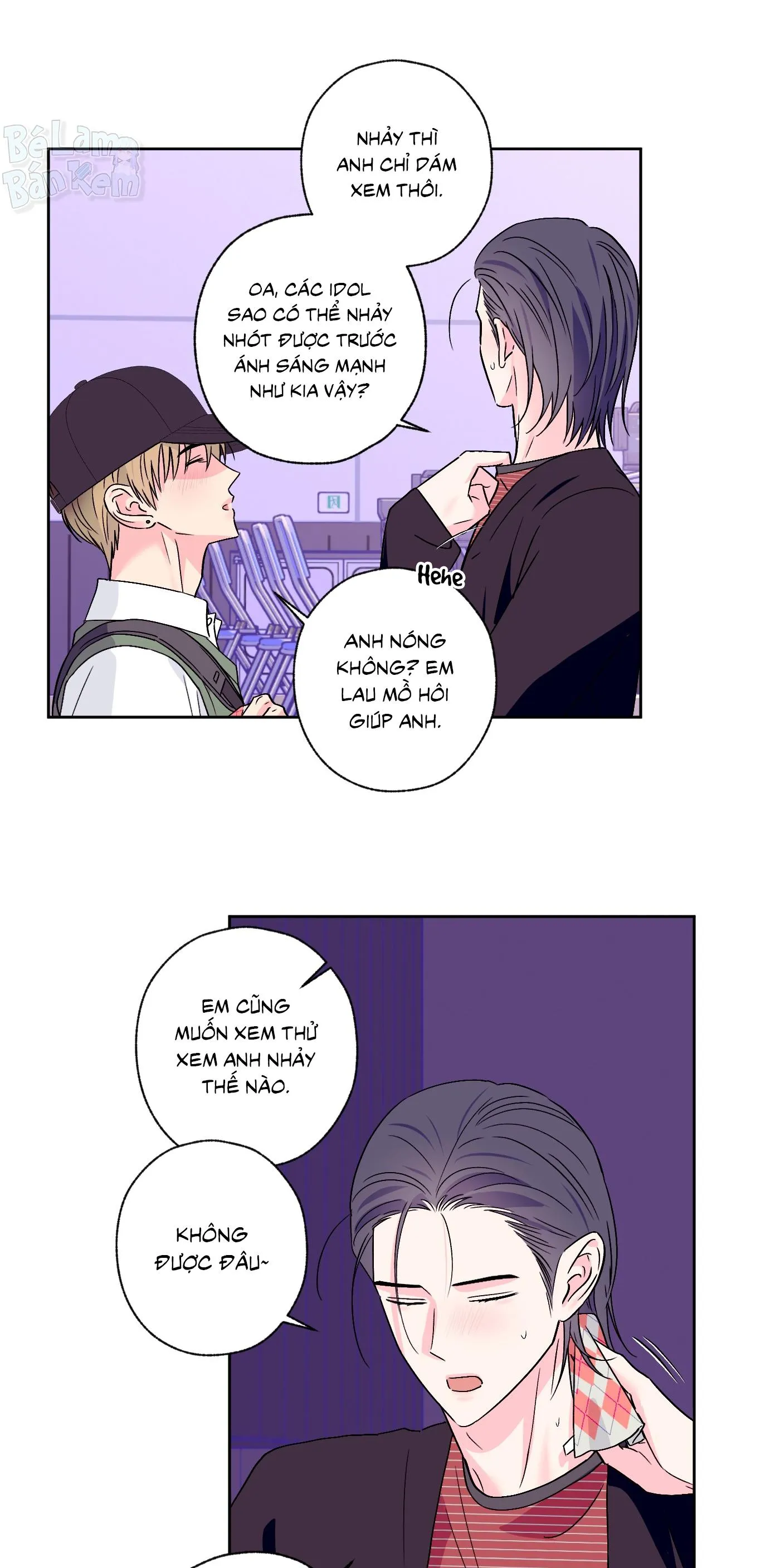 Vụ bê bối của Beta Chapter 61 Trang 25