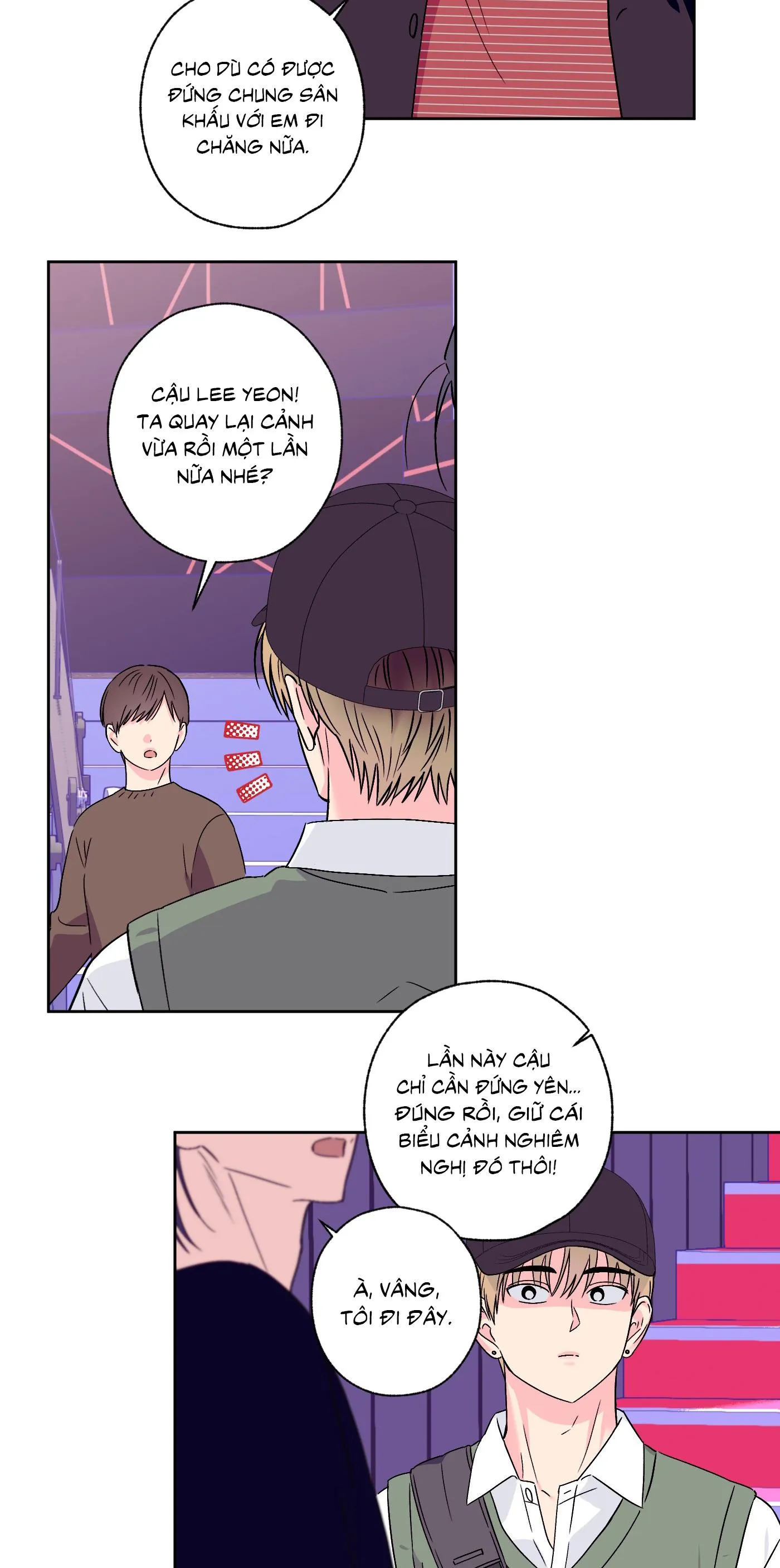 Vụ bê bối của Beta Chapter 61 Trang 26