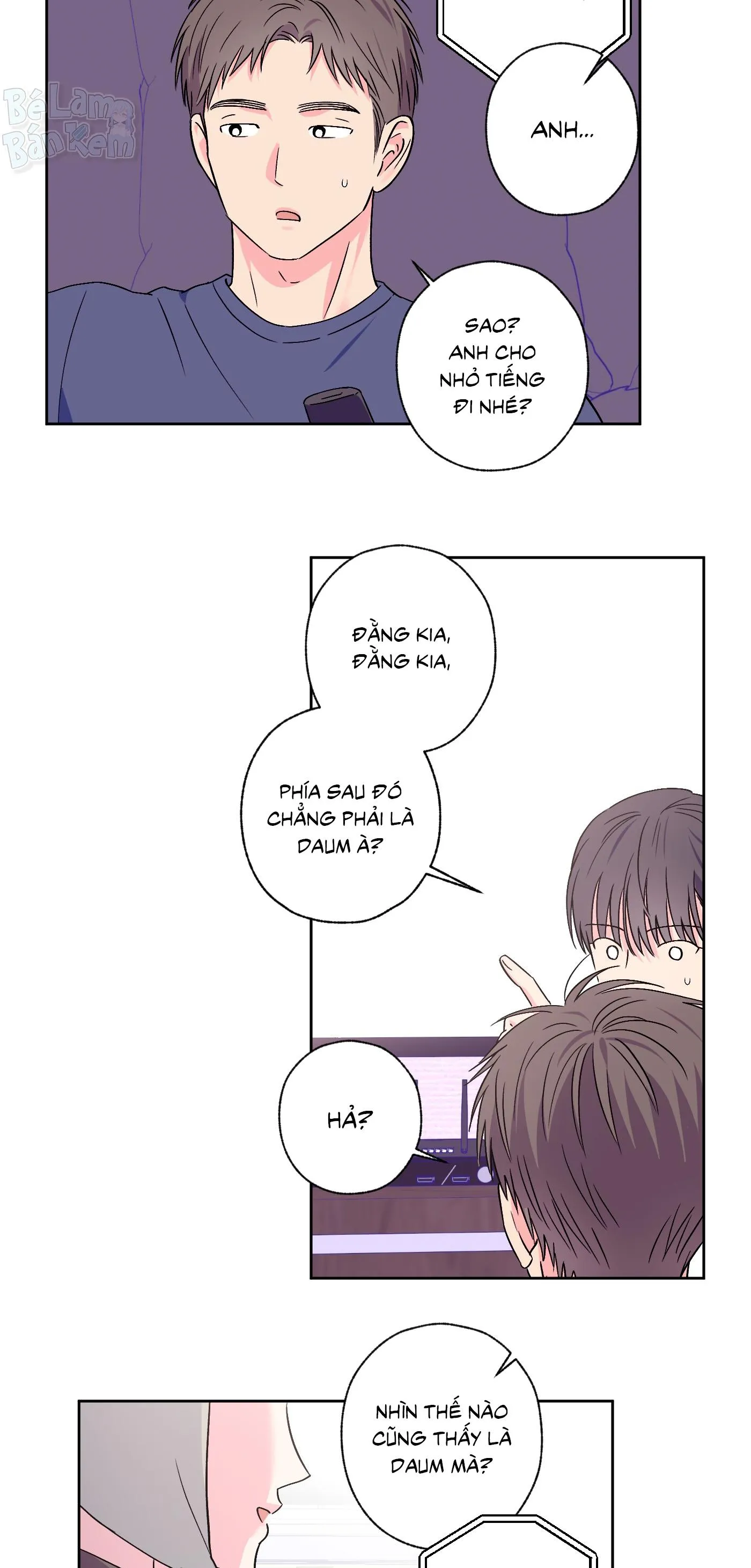 Vụ bê bối của Beta Chapter 61 Trang 34