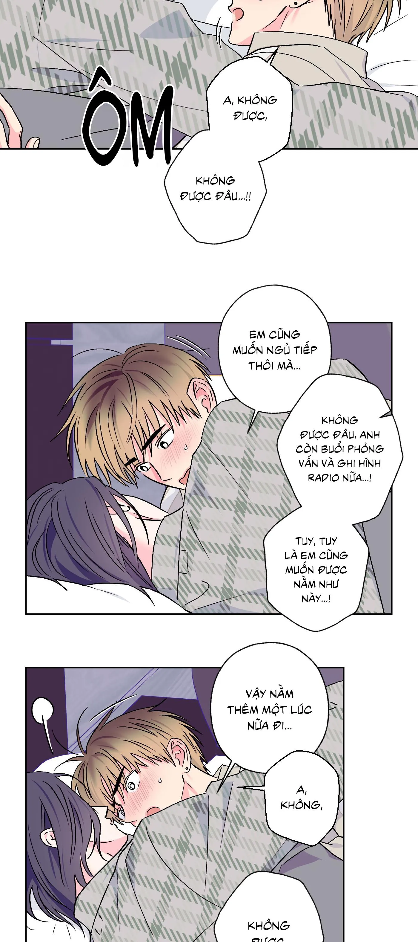 Vụ bê bối của Beta Chapter 62 Trang 3