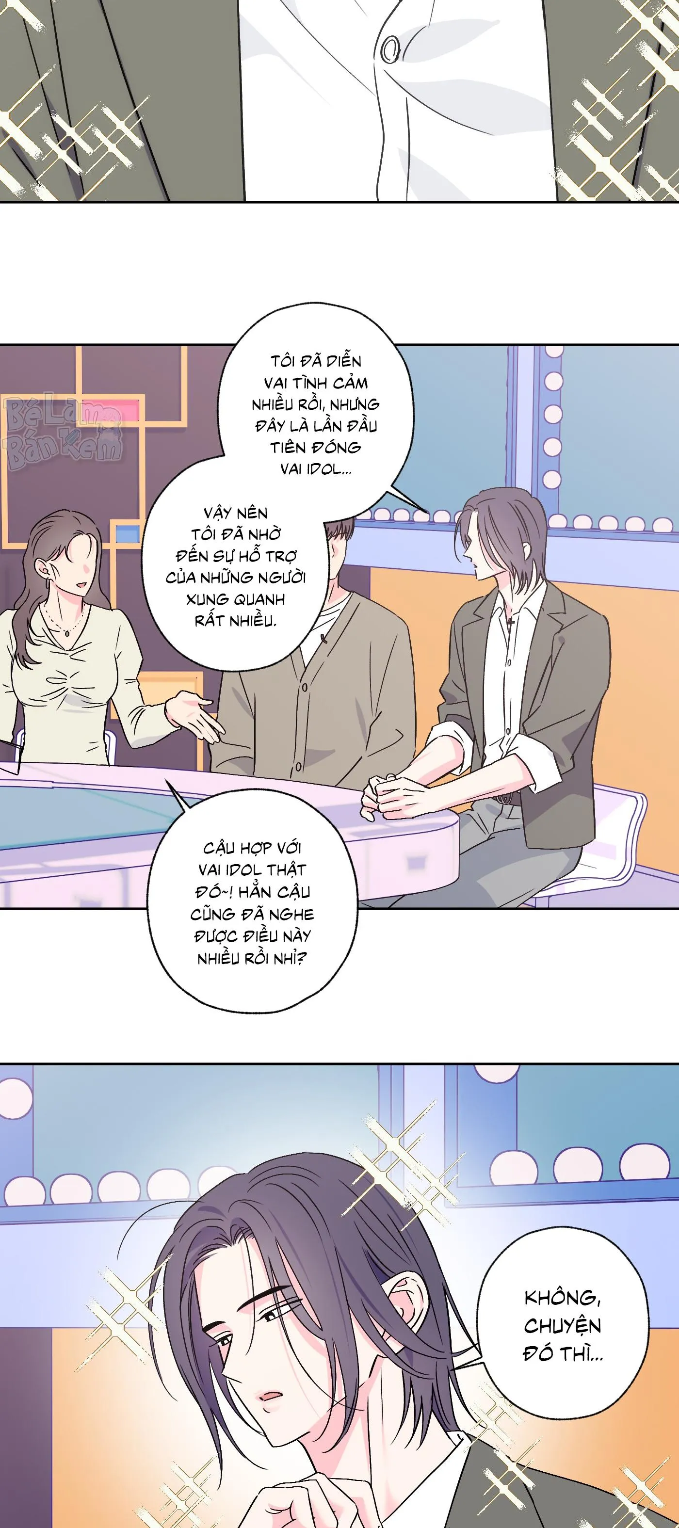 Vụ bê bối của Beta Chapter 62 Trang 8