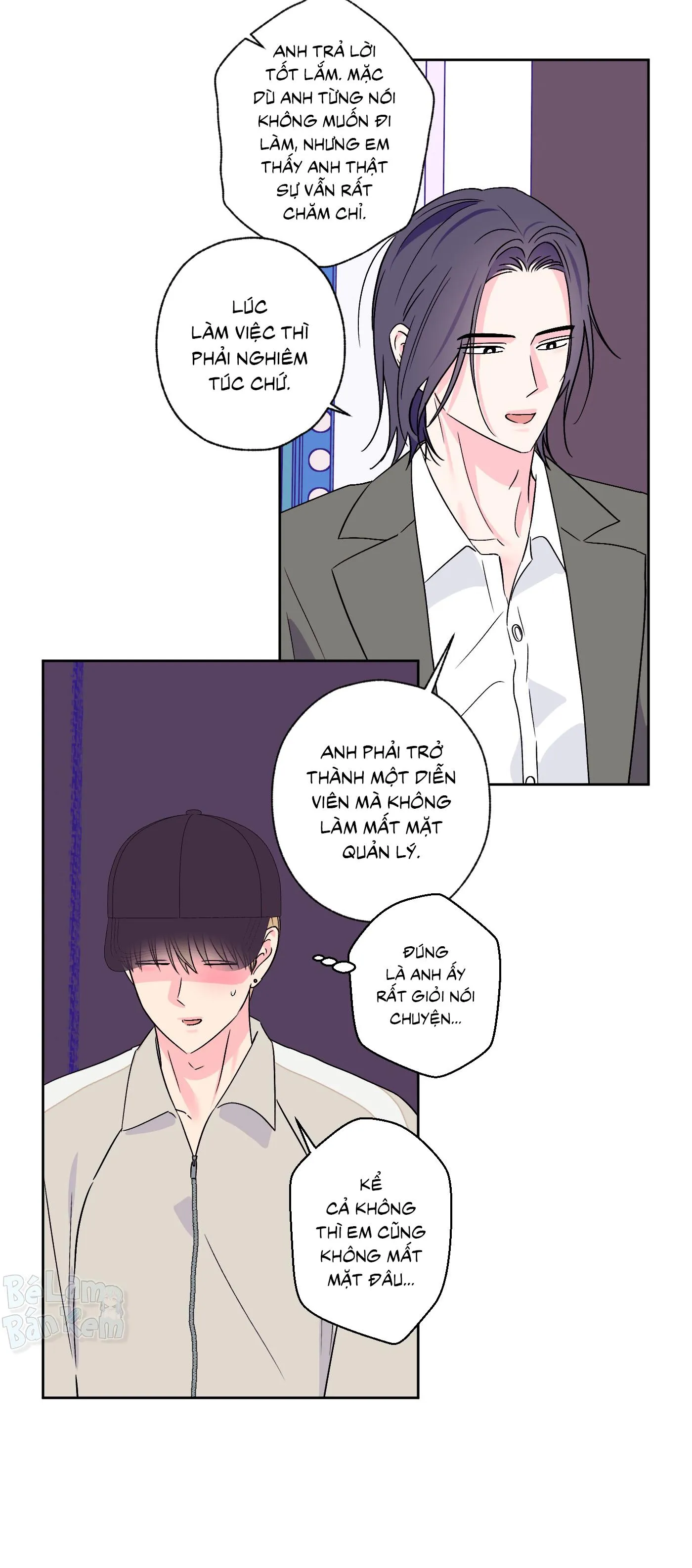 Vụ bê bối của Beta Chapter 62 Trang 12