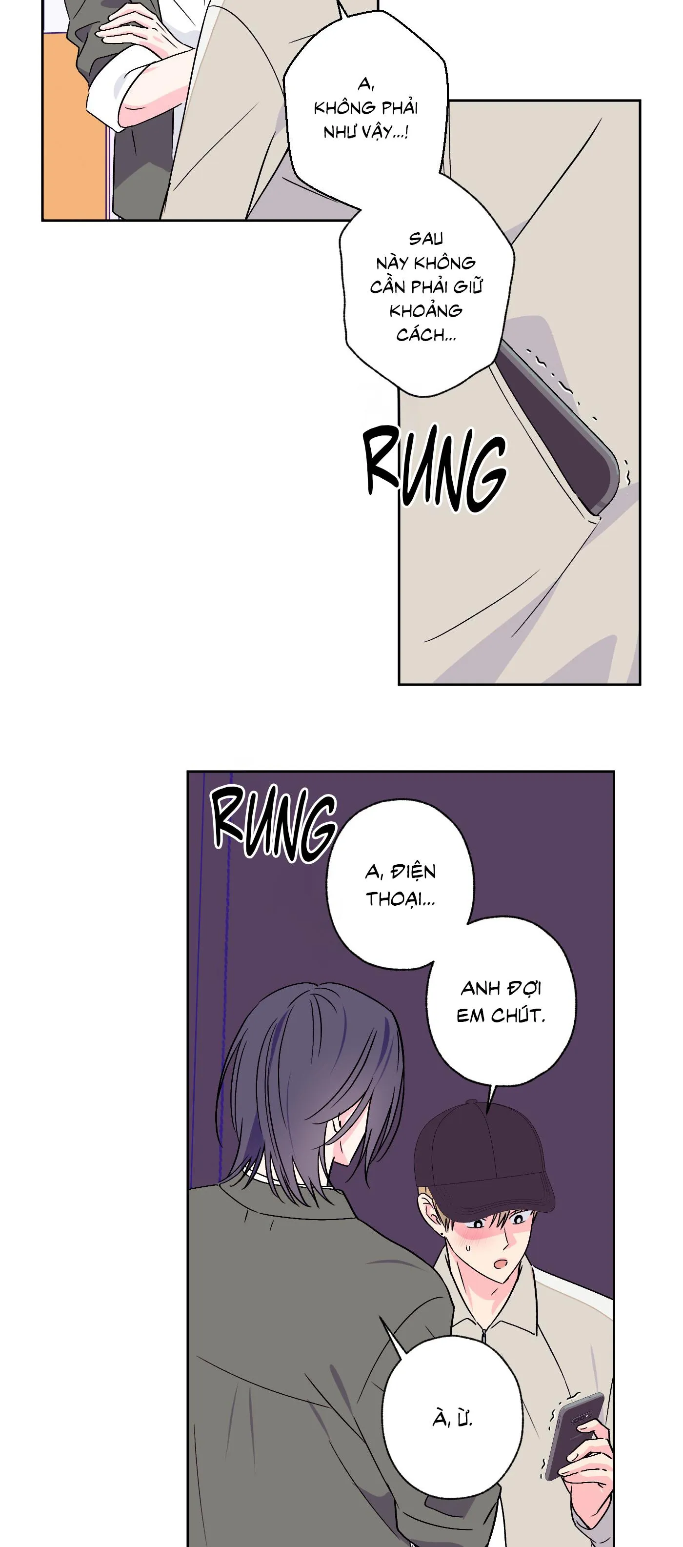 Vụ bê bối của Beta Chapter 62 Trang 16