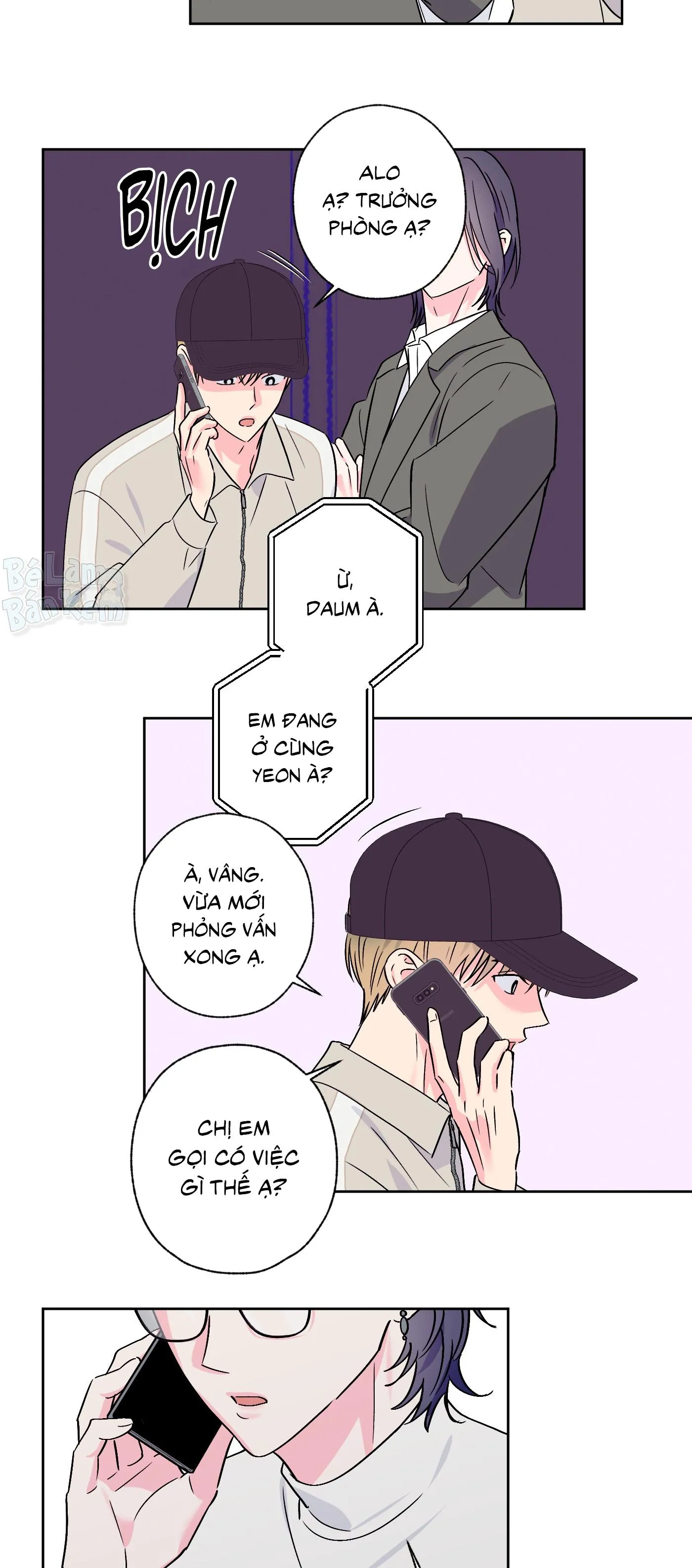 Vụ bê bối của Beta Chapter 62 Trang 17