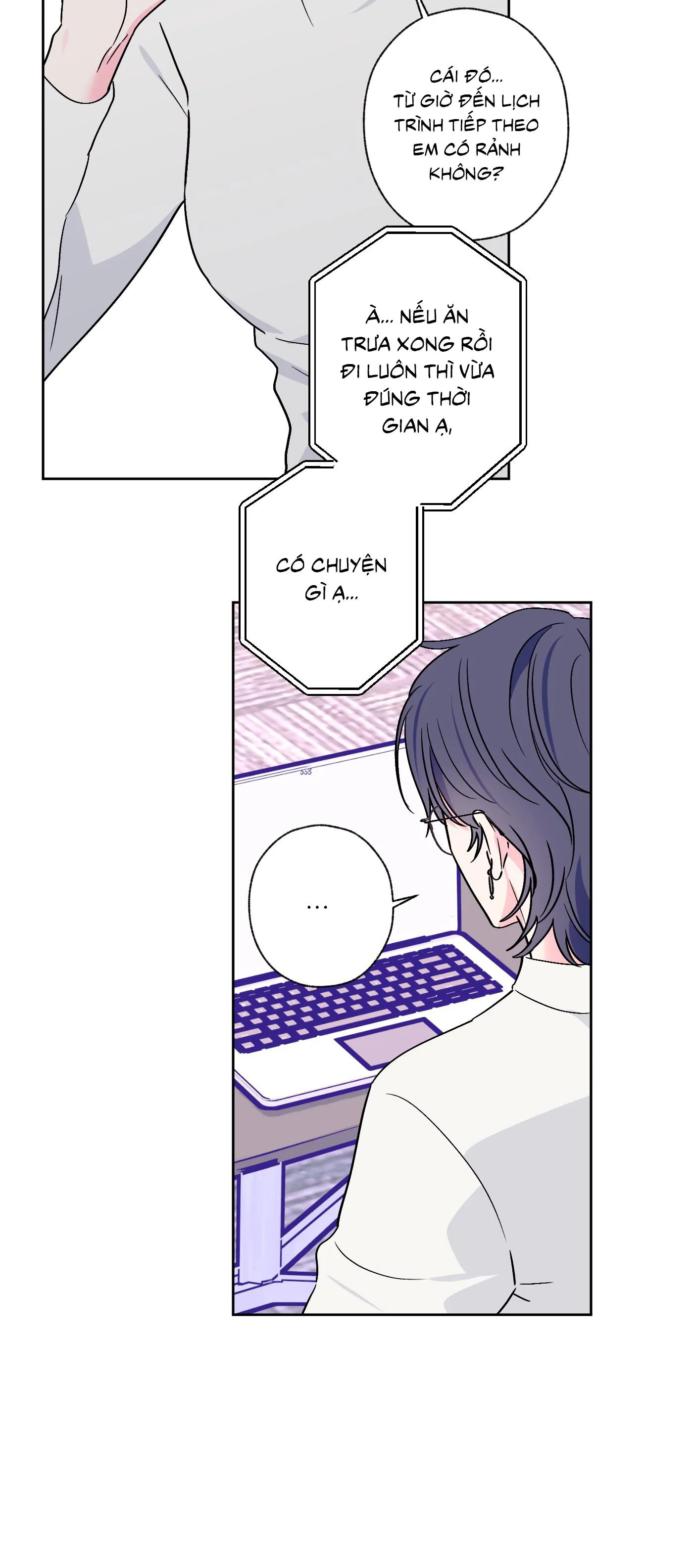 Vụ bê bối của Beta Chapter 62 Trang 18