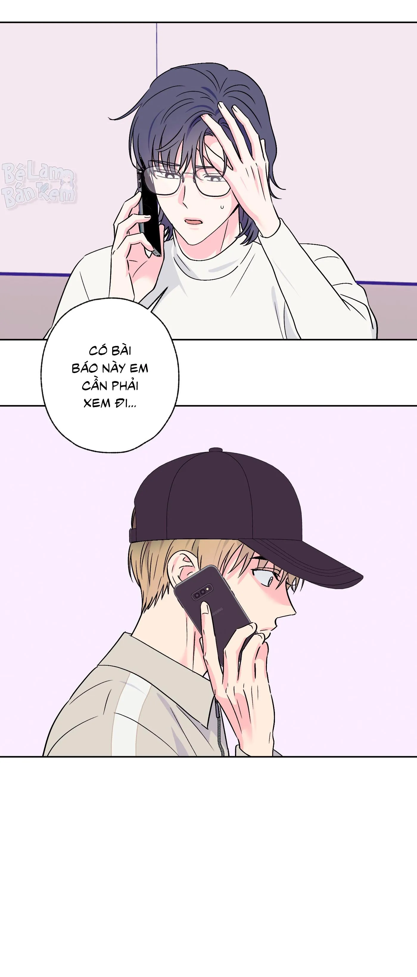 Vụ bê bối của Beta Chapter 62 Trang 19