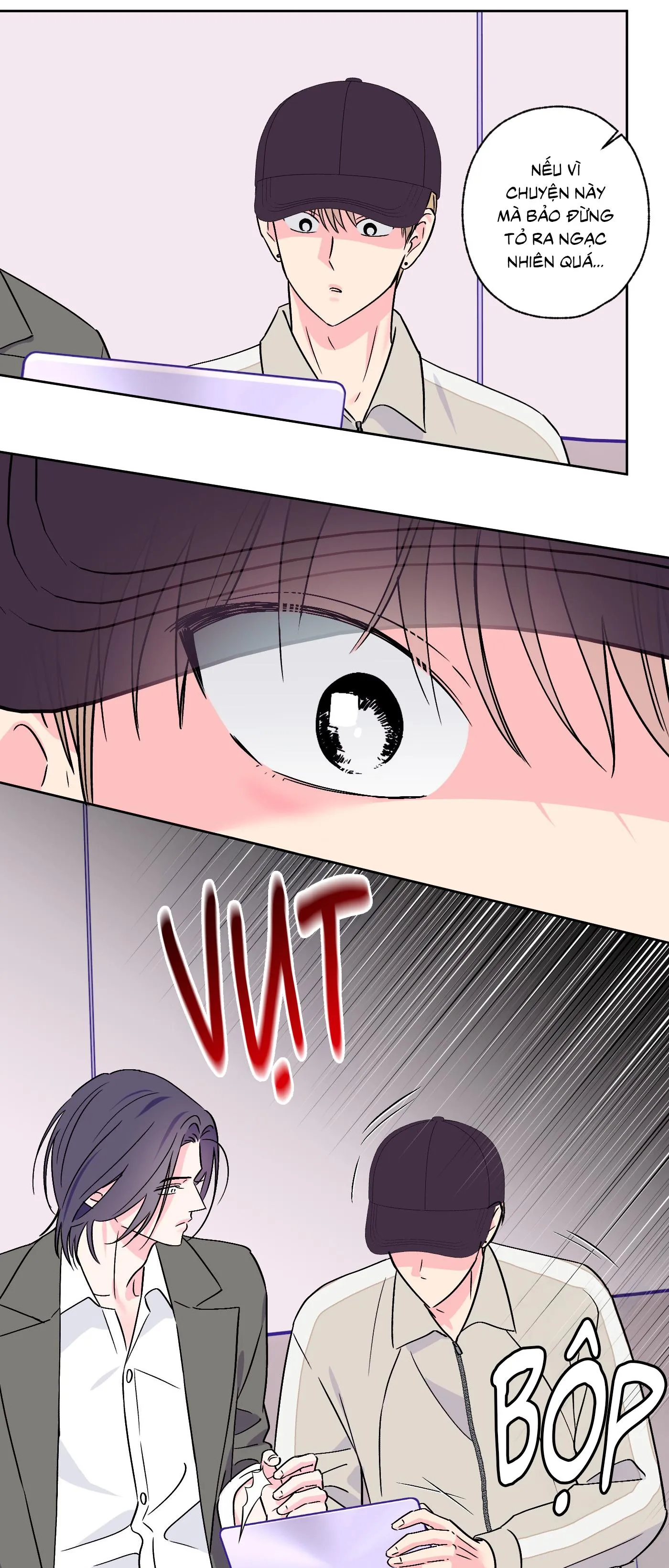 Vụ bê bối của Beta Chapter 62 Trang 24