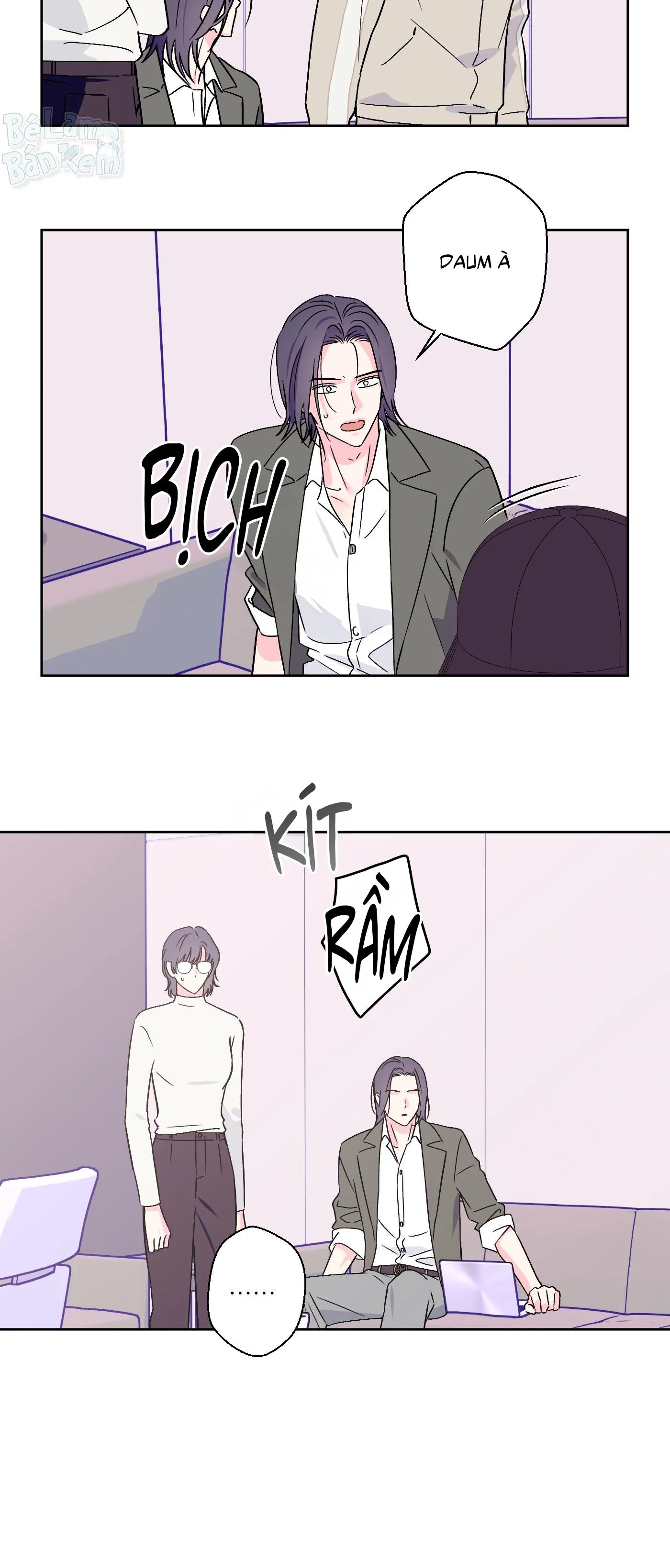 Vụ bê bối của Beta Chapter 62 Trang 27