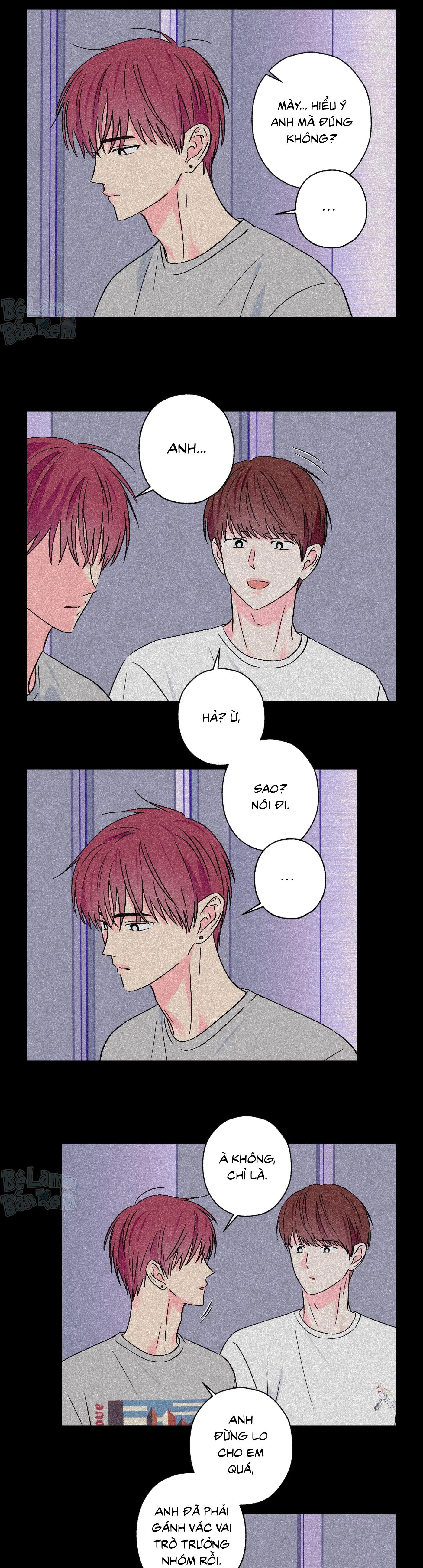 Vụ bê bối của Beta Chapter 63 Trang 8