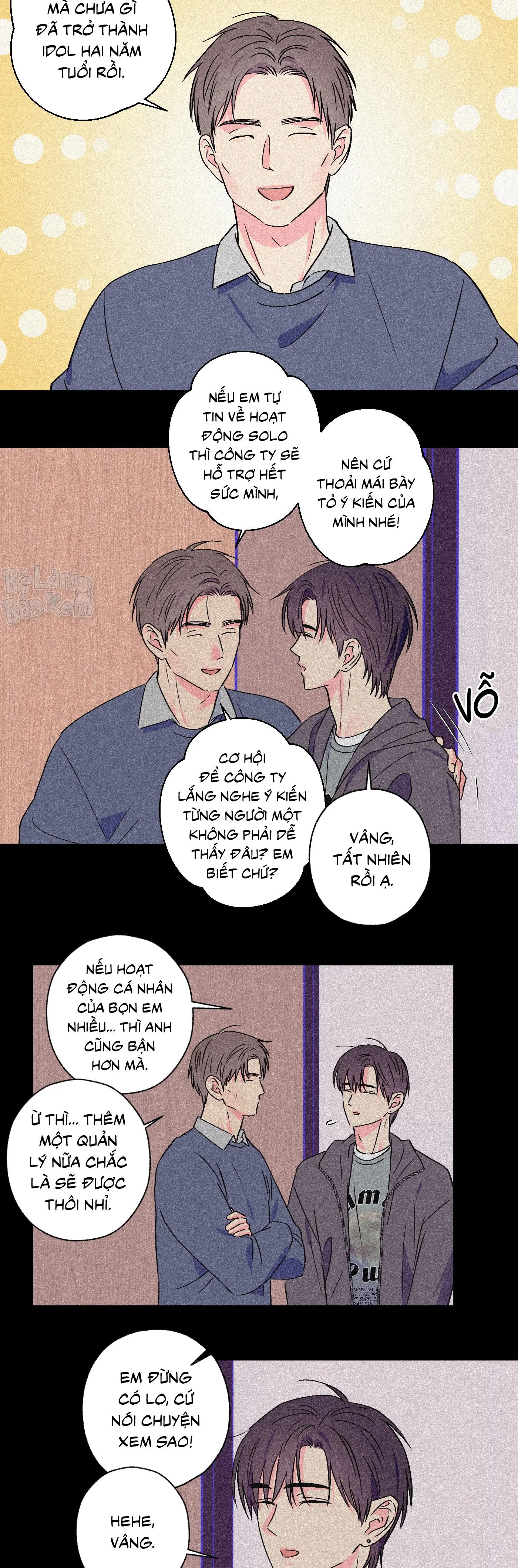 Vụ bê bối của Beta Chapter 63 Trang 14